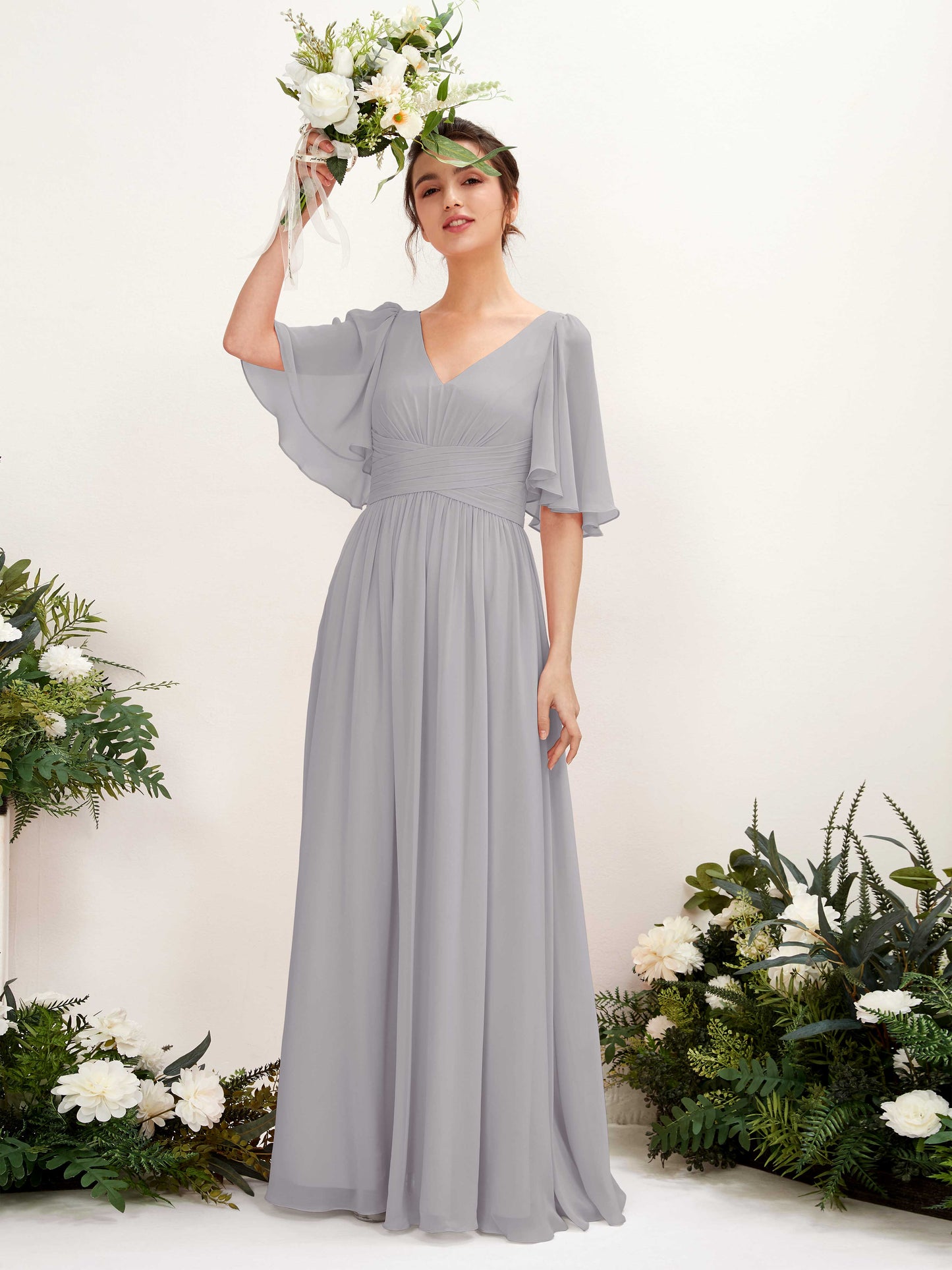 Odette Dove Maxi Dress