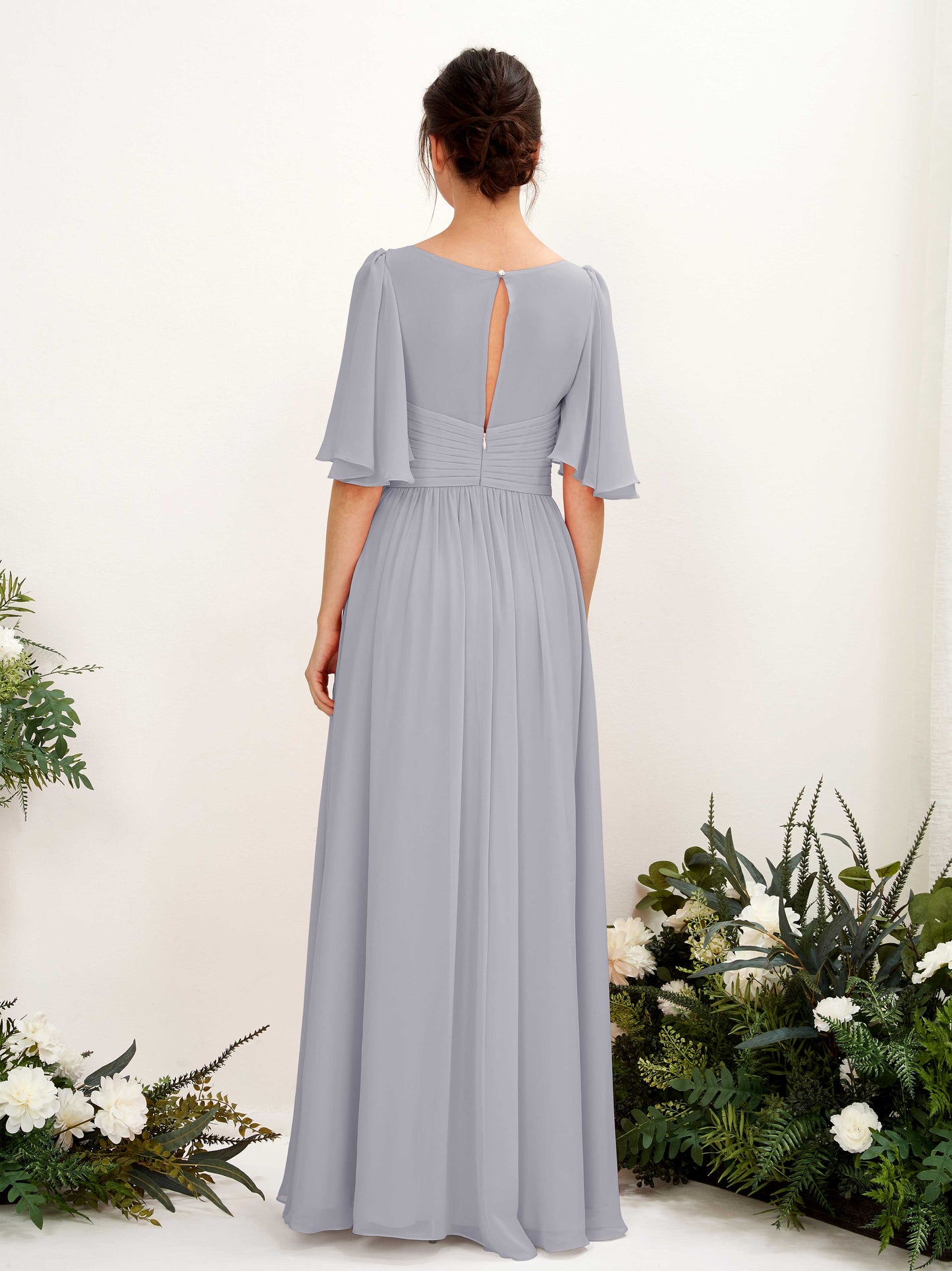 Odette Dusty Lavender Maxi Dress