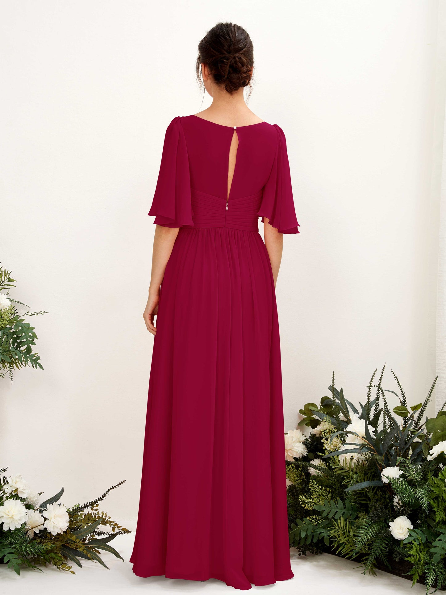 Odette Jester Red Maxi Dress