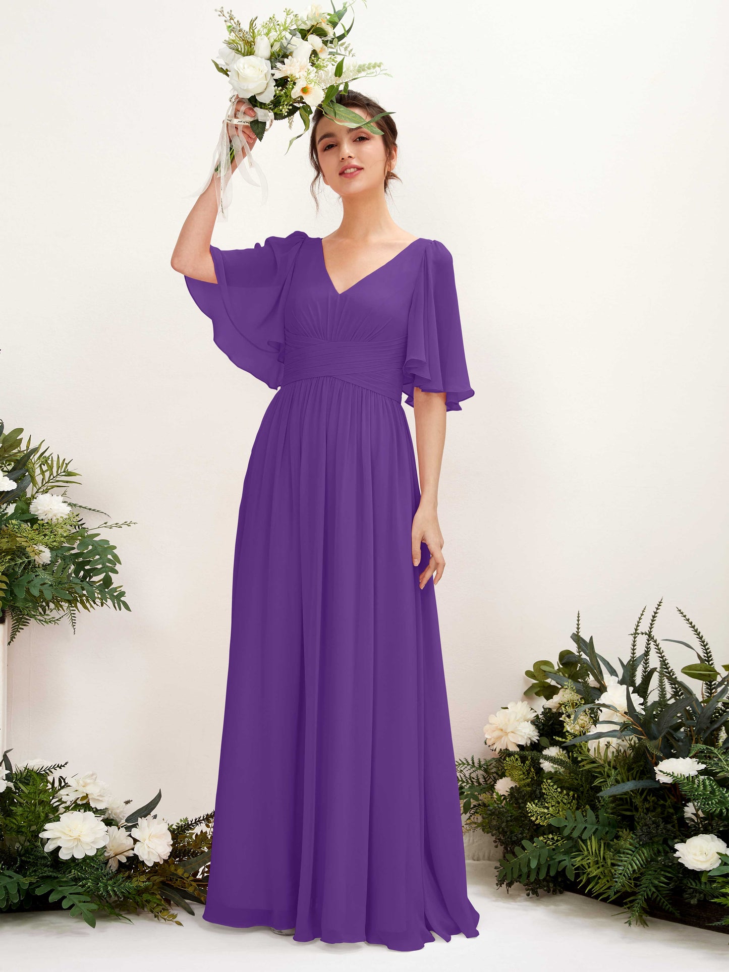 Odette Regency Maxi Dress