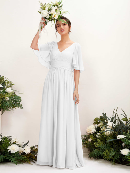 Odette White Maxi Dress