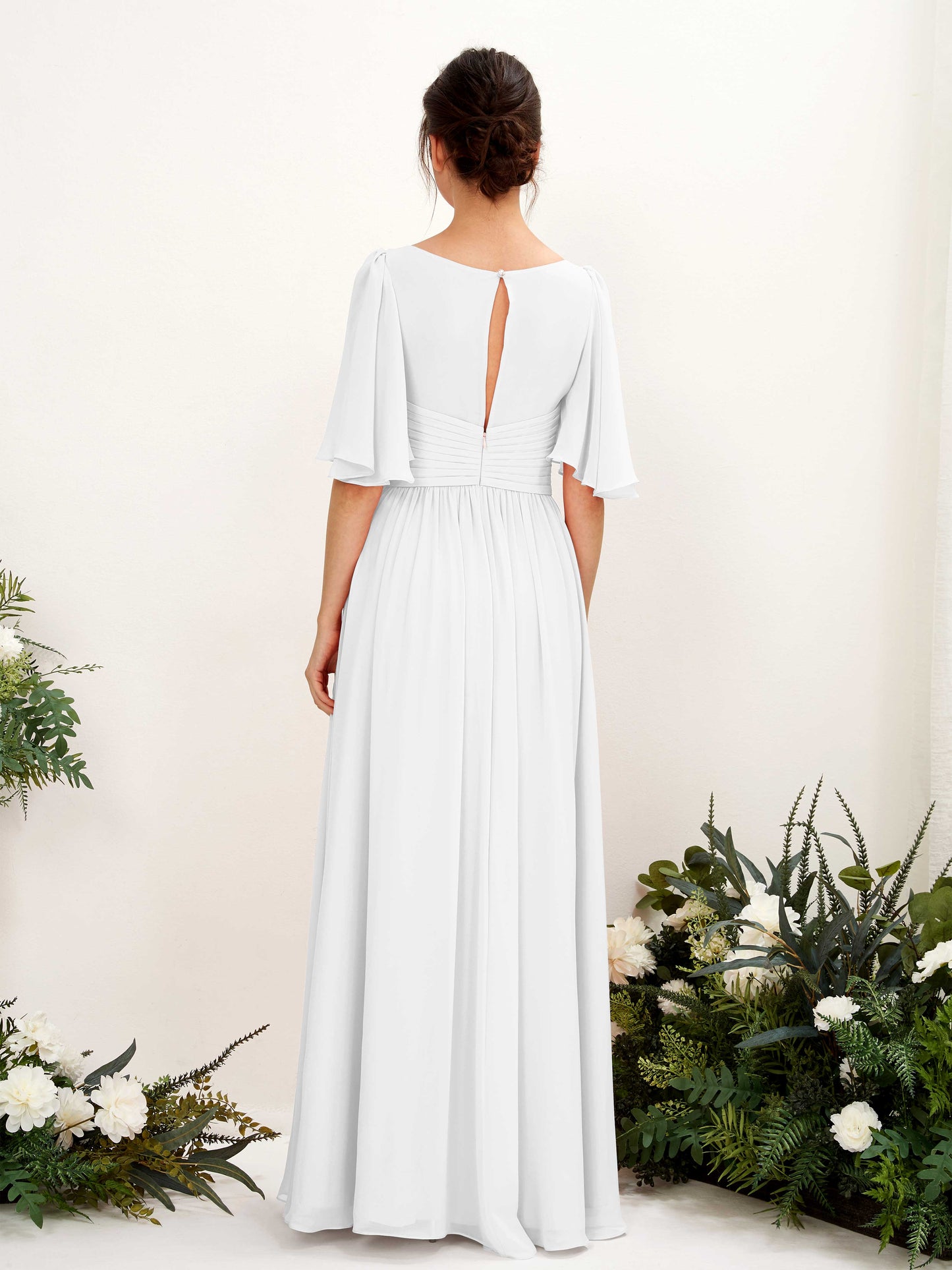 Odette White Maxi Dress