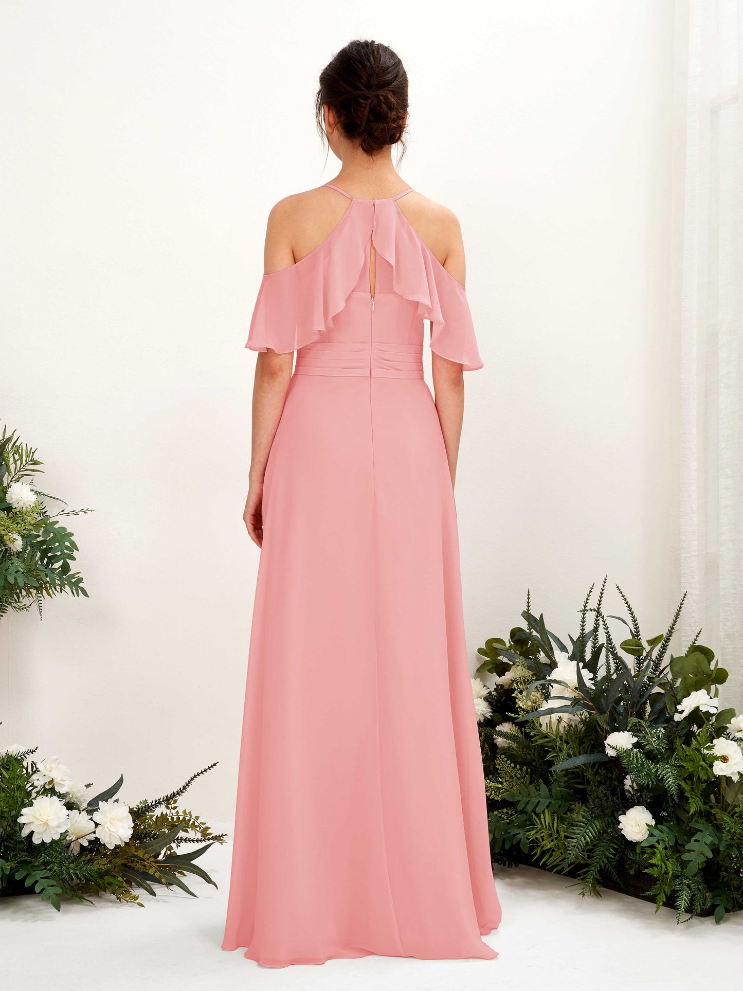 Orlane Ballet Pink Sleeveless Maxi Dress