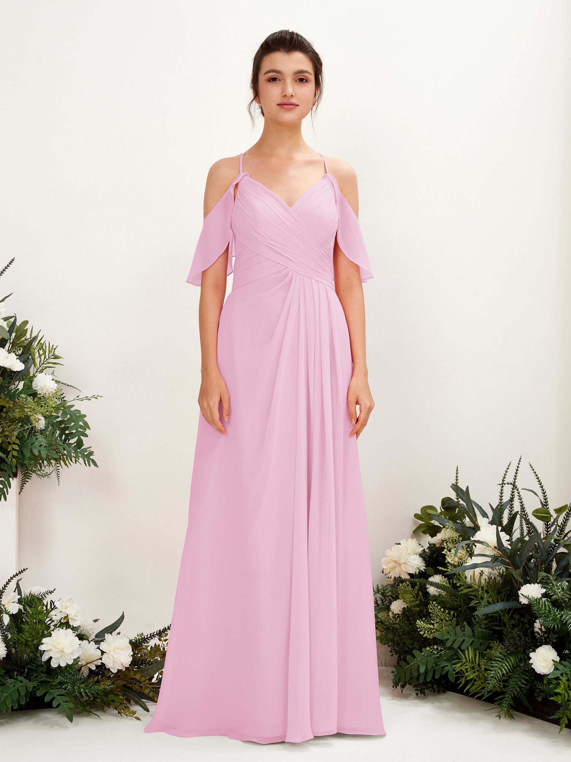 Orlane Candy Pink Sleeveless Maxi Dress