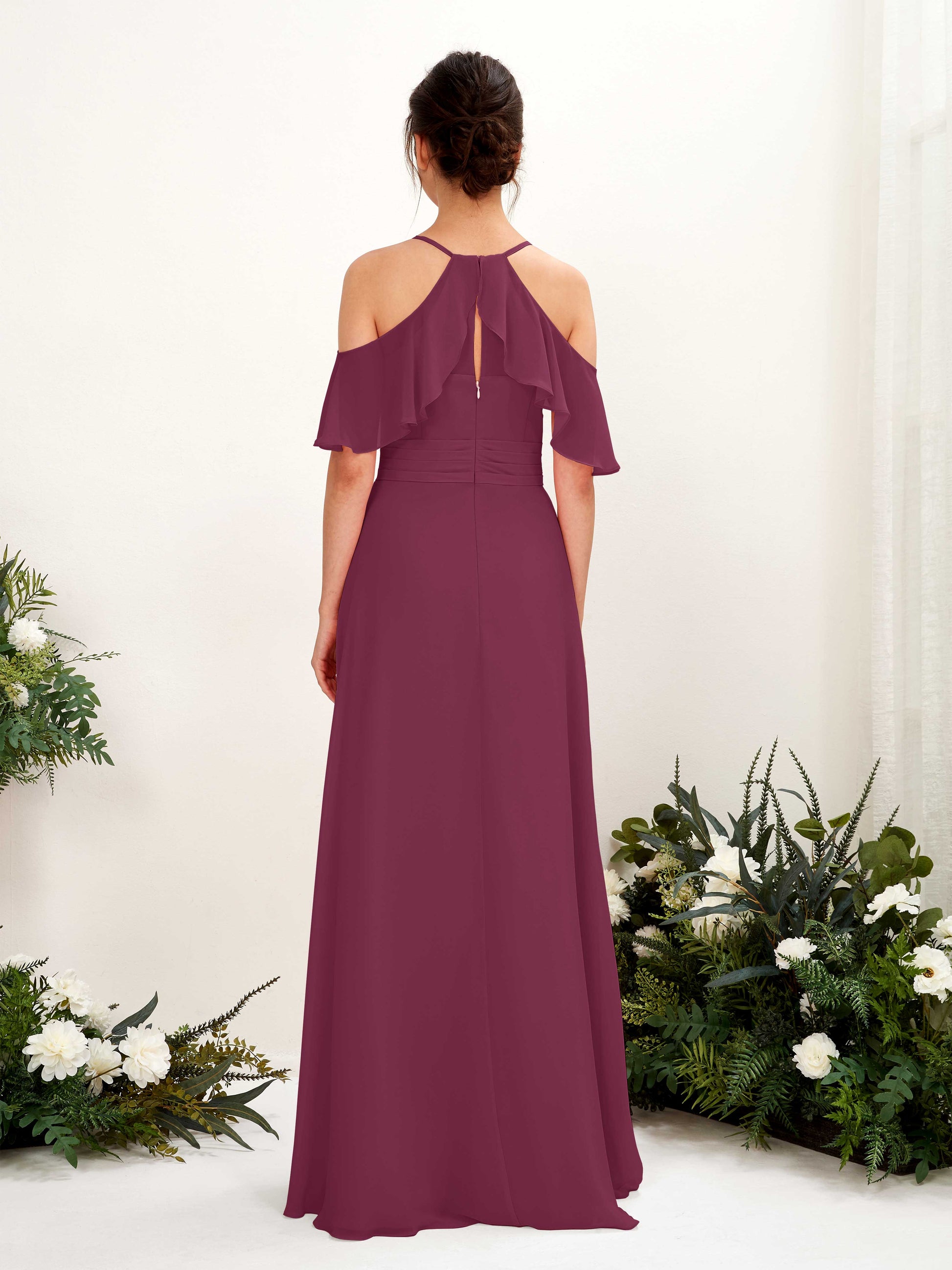 Orlane Chianti Sleeveless Maxi Dress