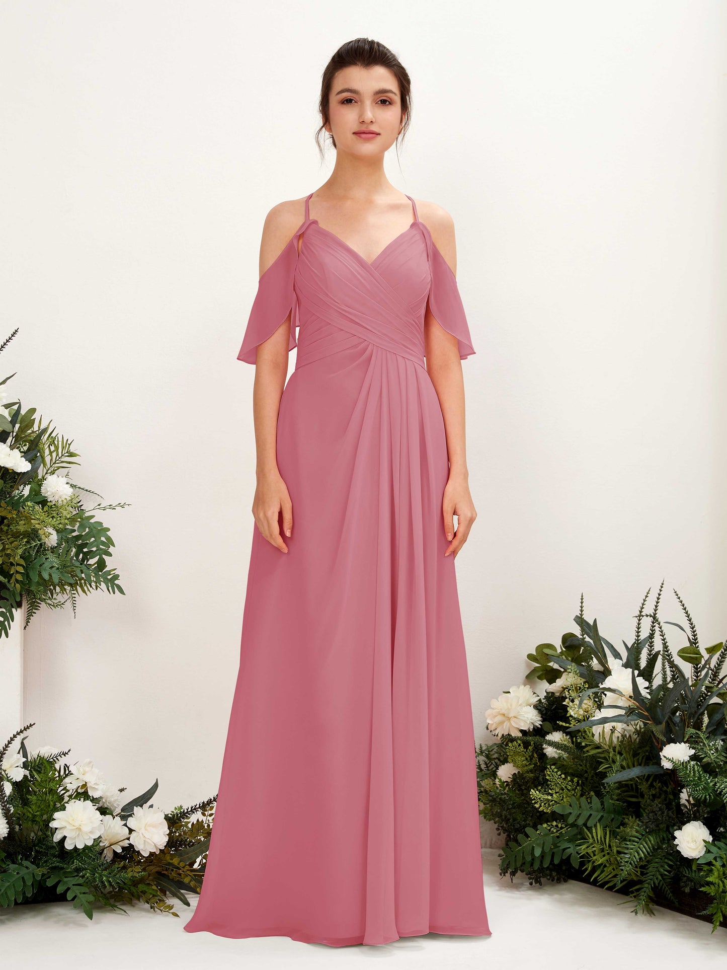 Orlane Desert Rose Sleeveless Maxi Dress