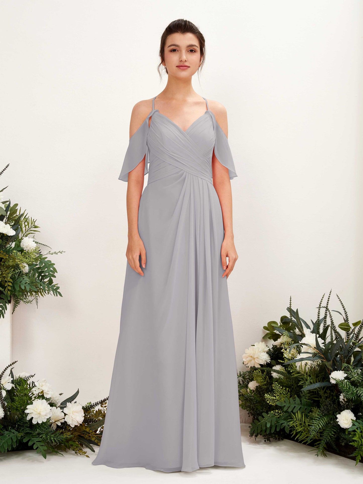 Orlane Dove Sleeveless Maxi Dress