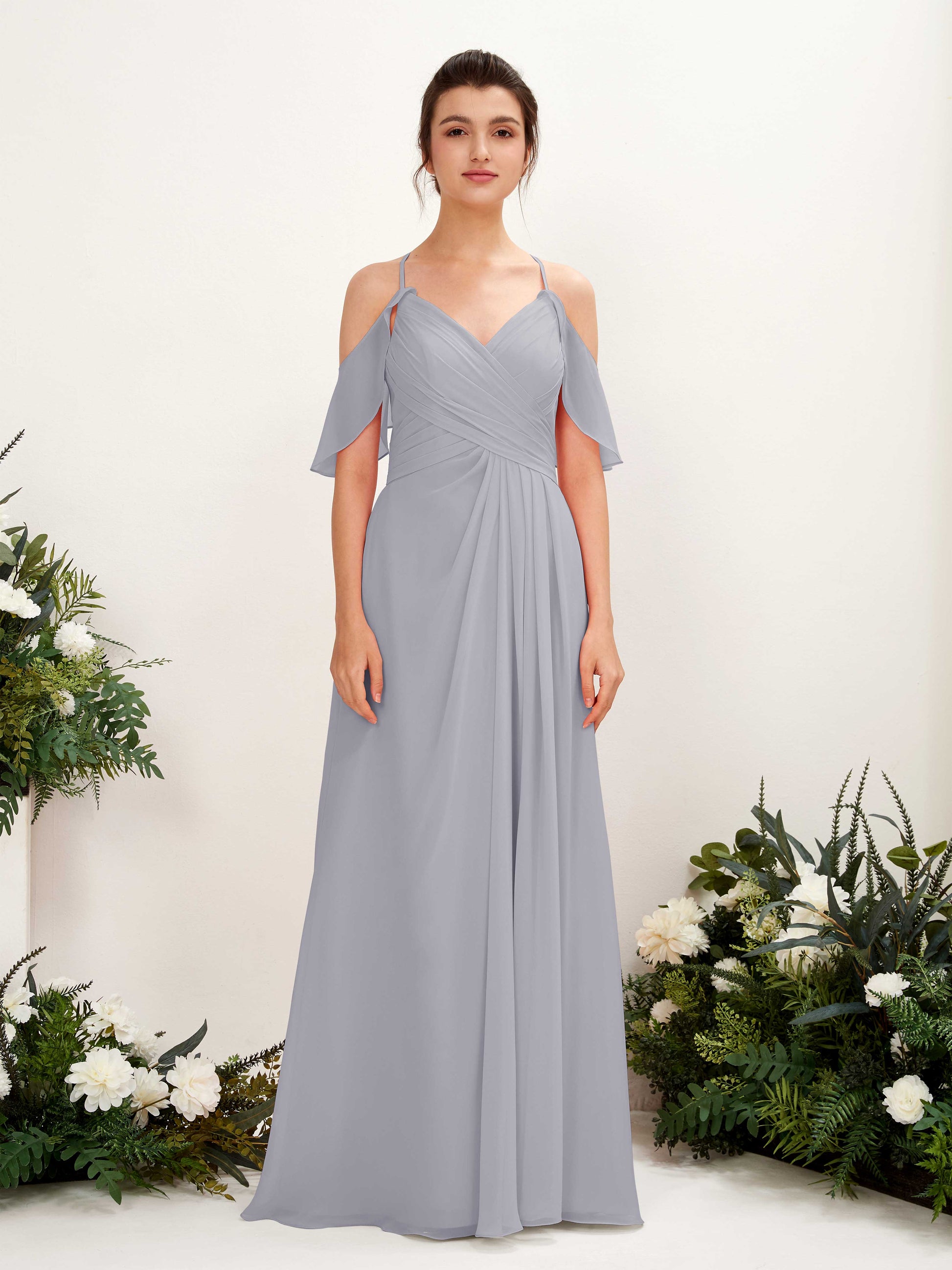 Orlane Dusty Lavender Sleeveless Maxi Dress