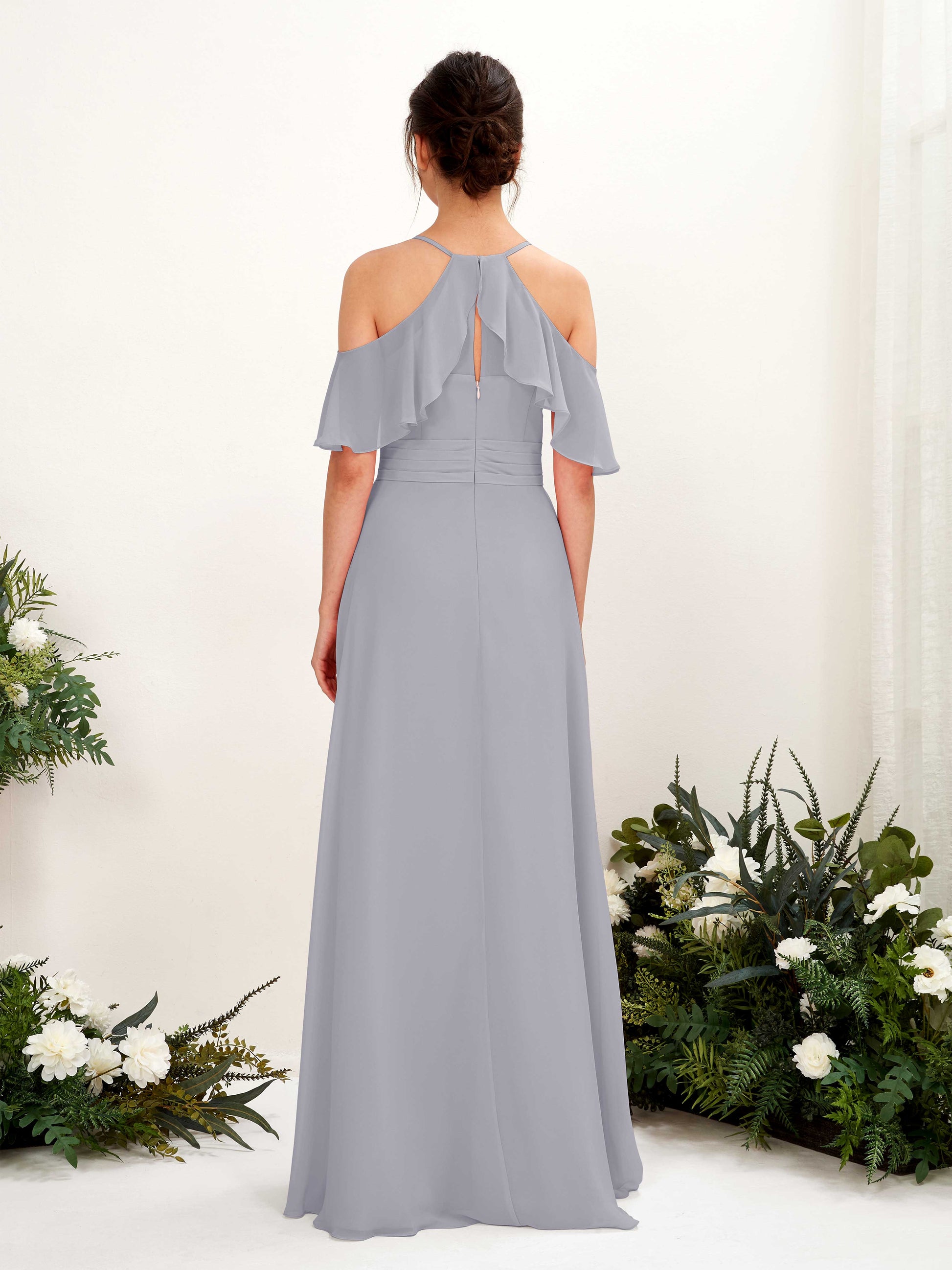 Orlane Dusty Lavender Sleeveless Maxi Dress