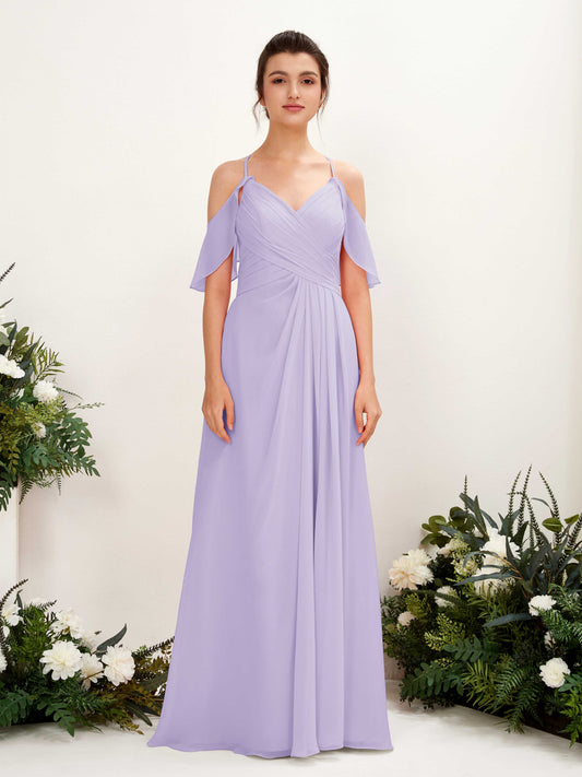 Orlane Lilac Sleeveless Maxi Dress