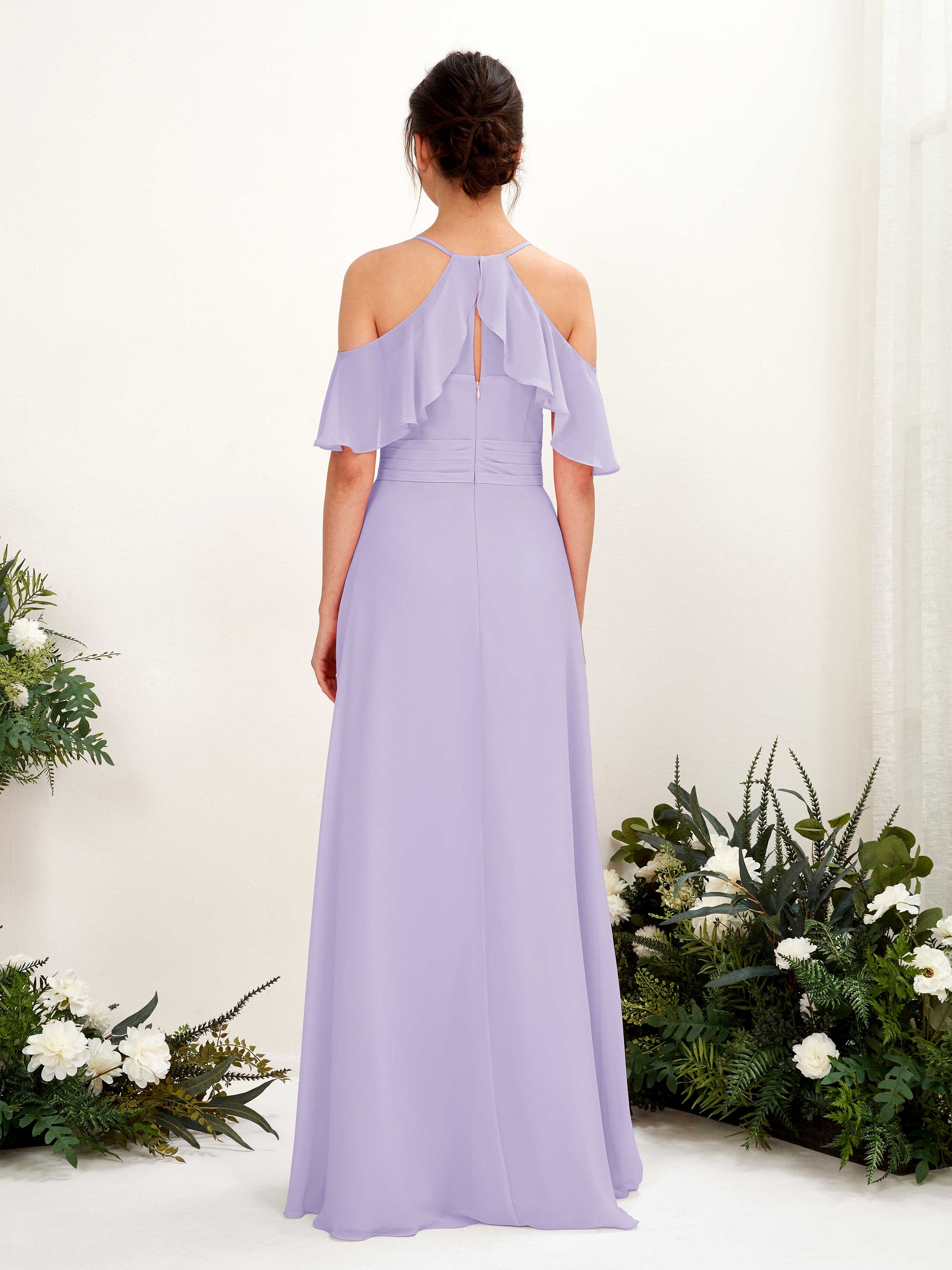 Orlane Lilac Sleeveless Maxi Dress