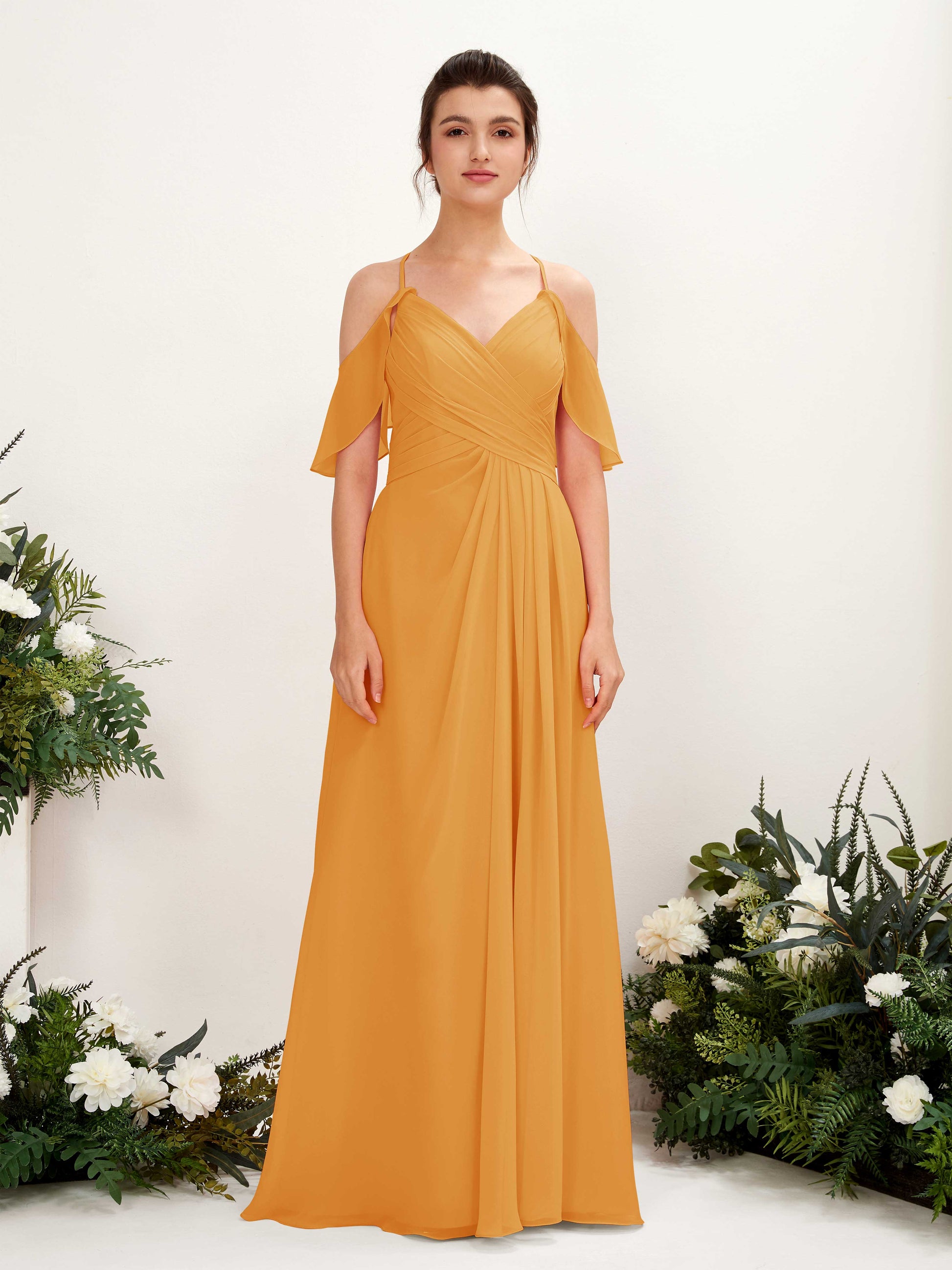 Orlane Mango Sleeveless Maxi Dress