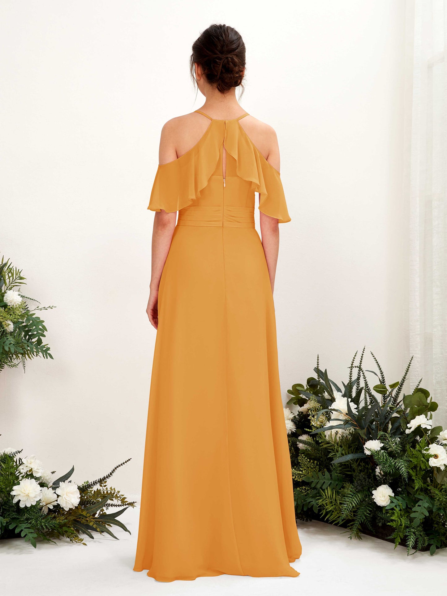 Orlane Mango Sleeveless Maxi Dress