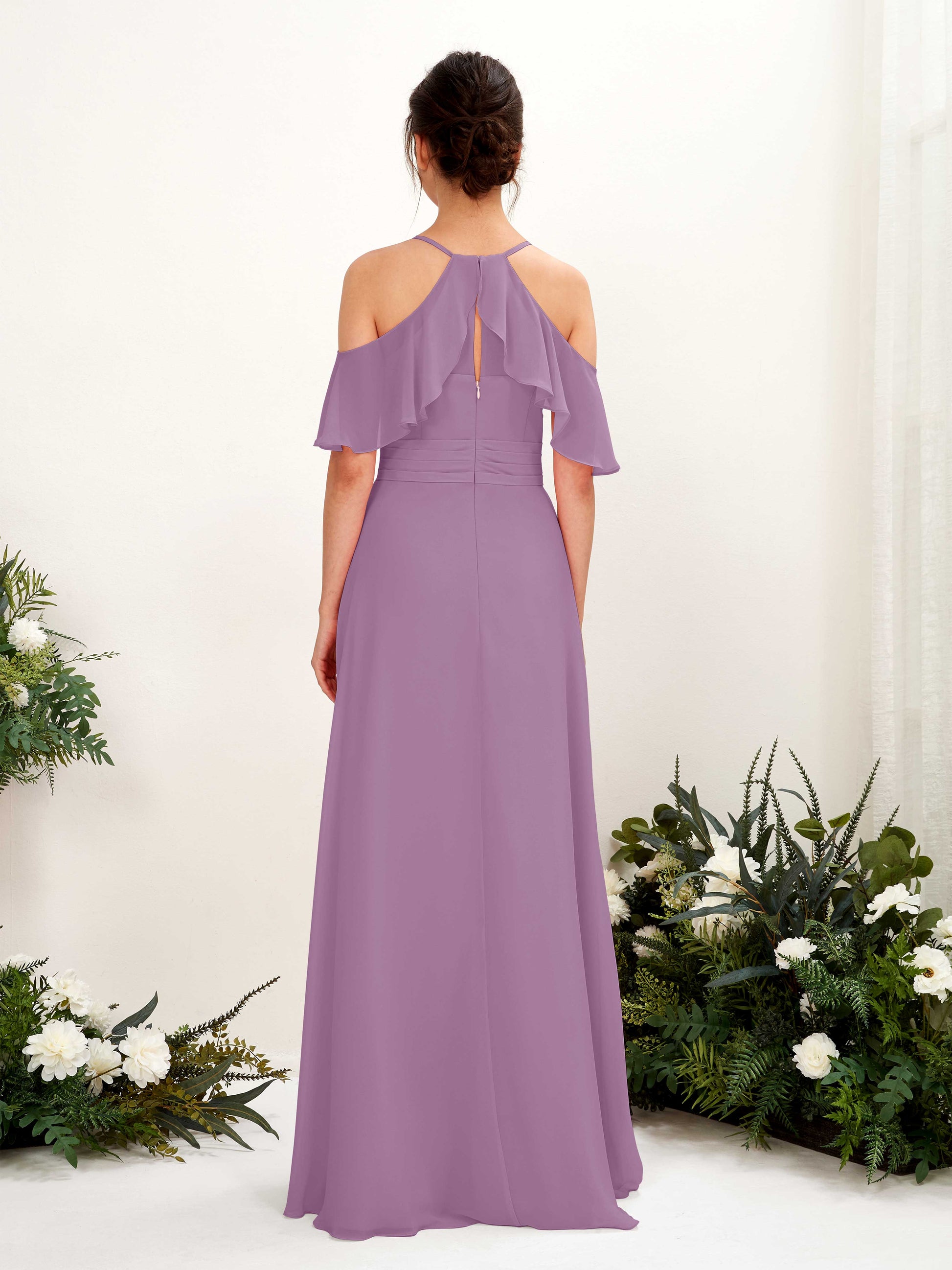 Orlane Orchid Mist Sleeveless Maxi Dress