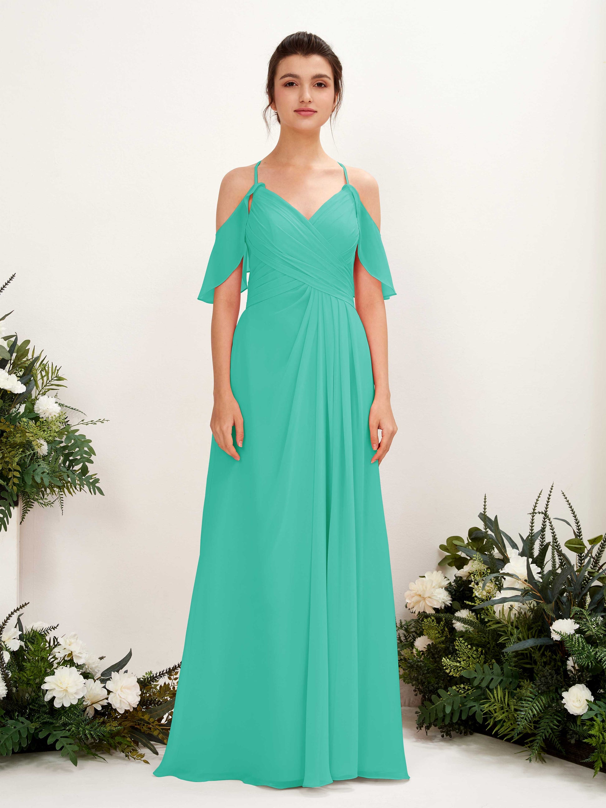 Orlane Tiffany Sleeveless Maxi Dress