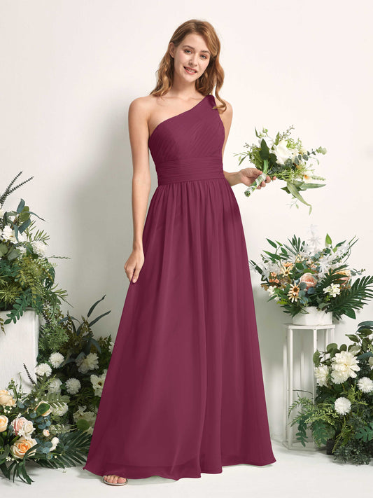 Pandora Chianti One Shoulder Maxi Dress