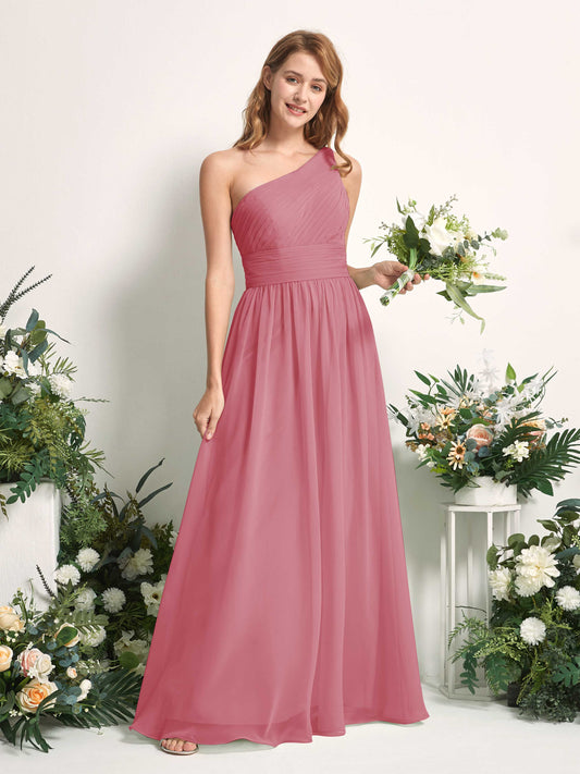 Pandora Desert Rose One Shoulder Maxi Dress