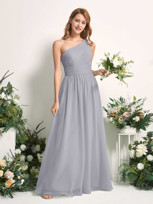 Pandora Dusty Lavender One Shoulder Maxi Dress