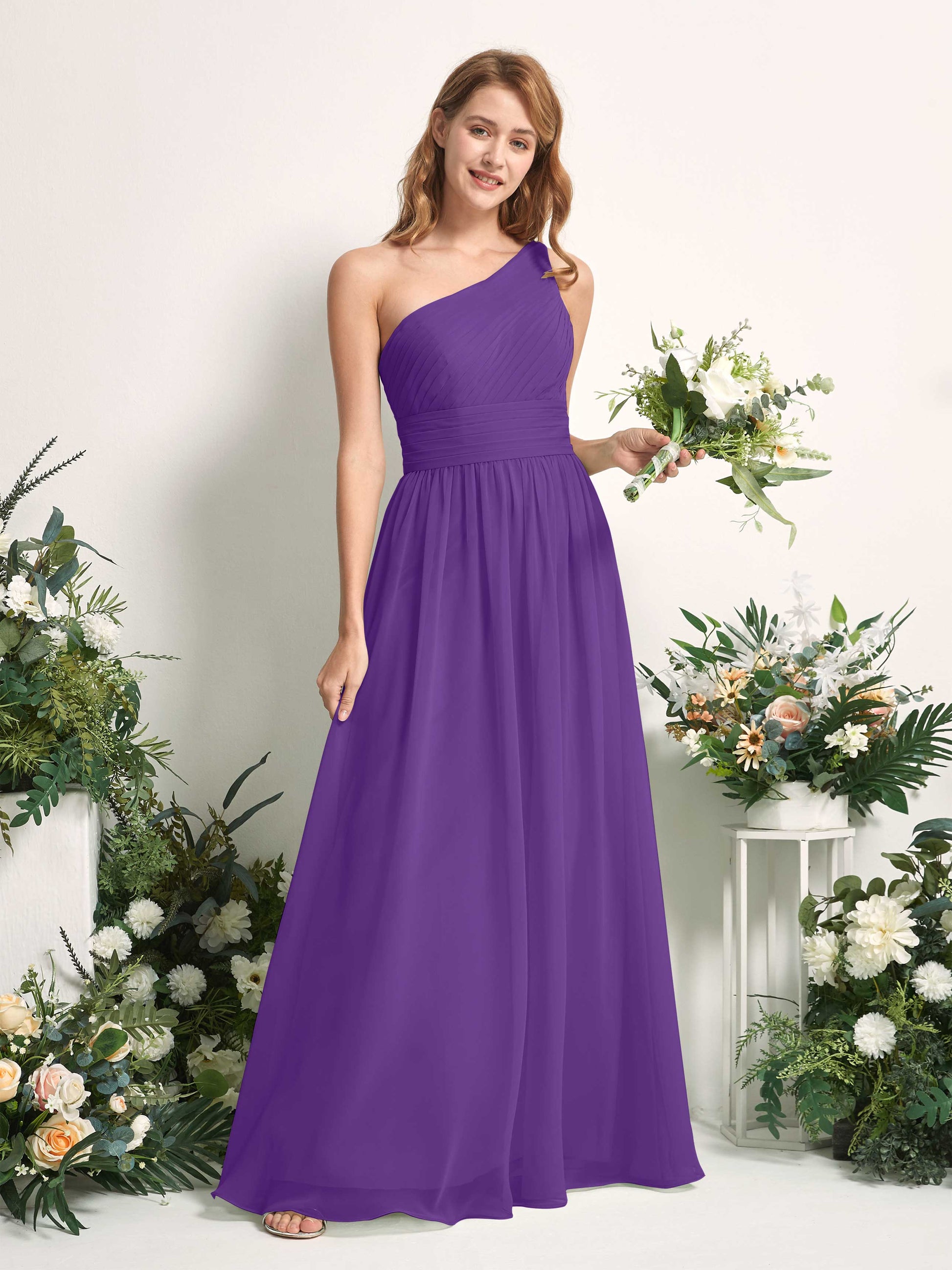 Pandora Regency One Shoulder Maxi Dress