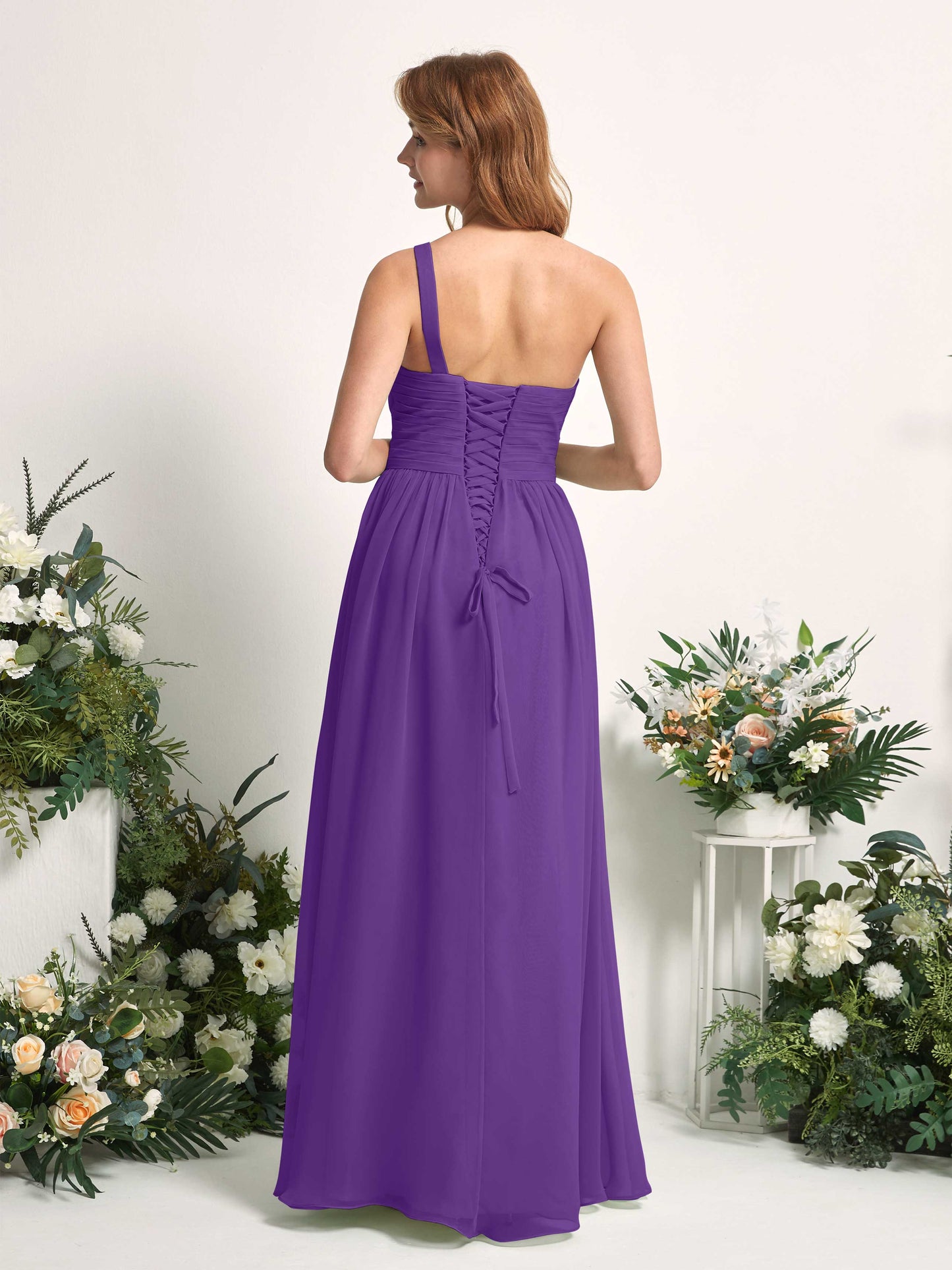 Pandora Regency One Shoulder Maxi Dress