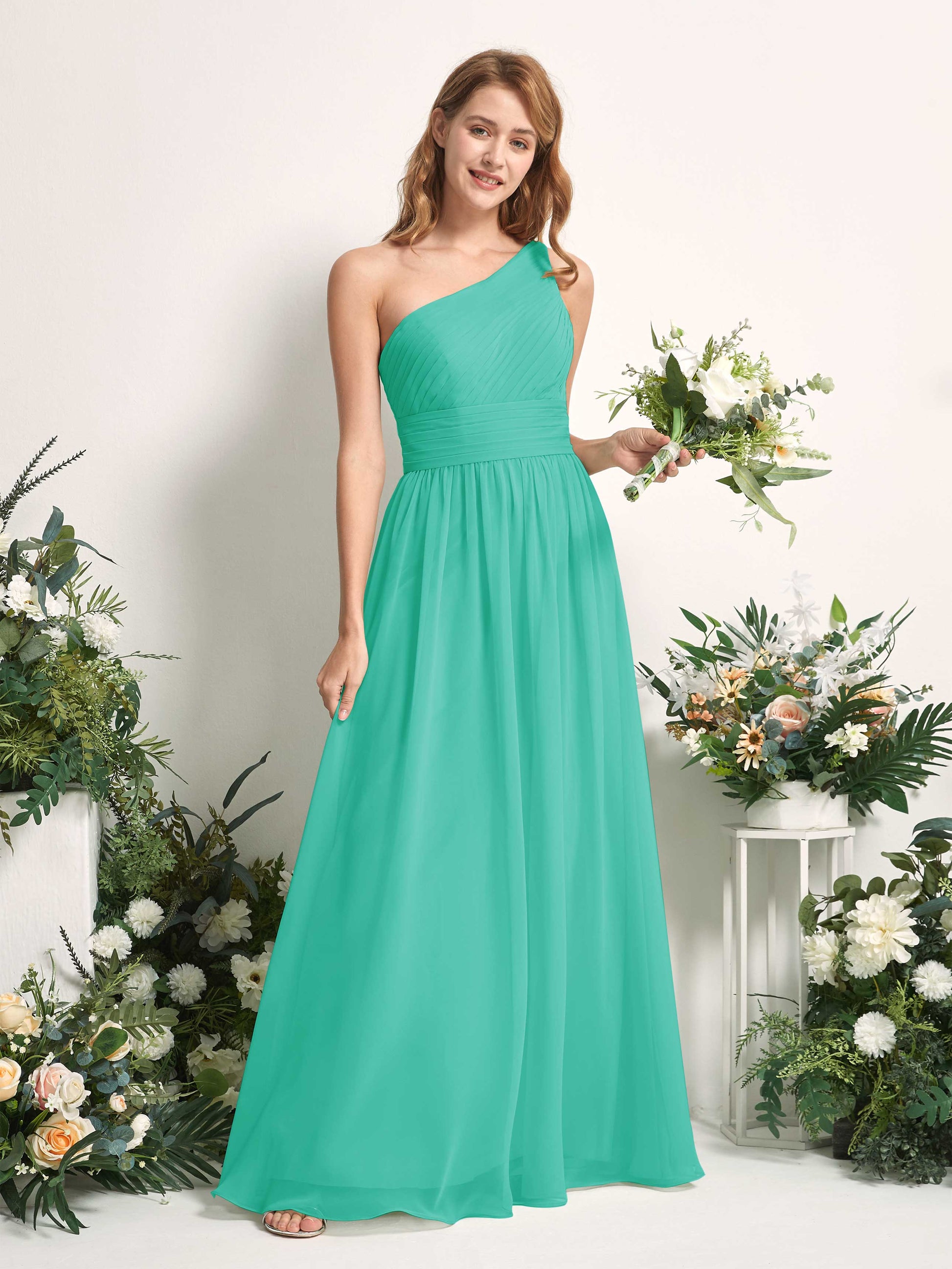 Pandora Tiffany One Shoulder Maxi Dress