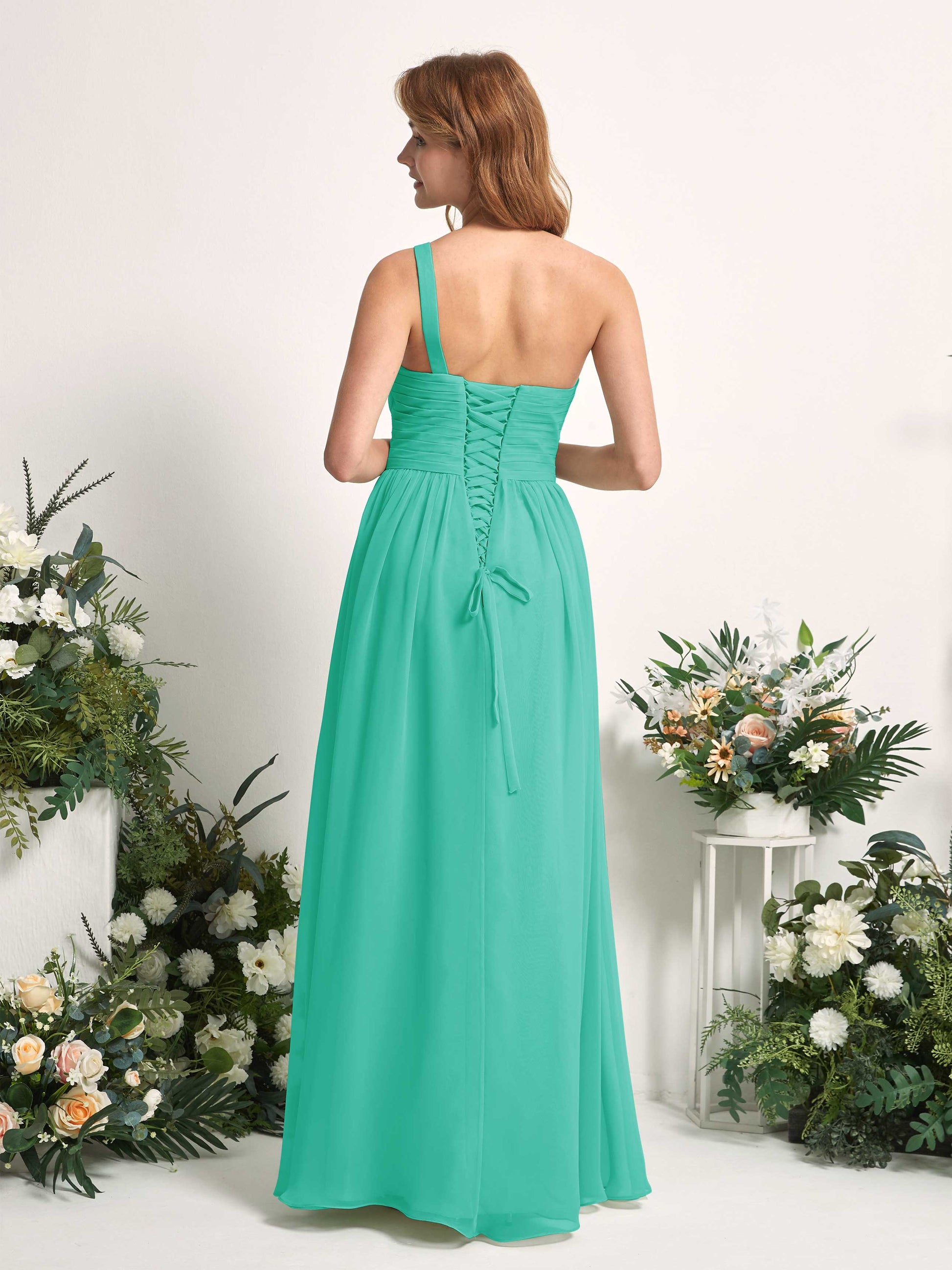 Pandora Tiffany One Shoulder Maxi Dress