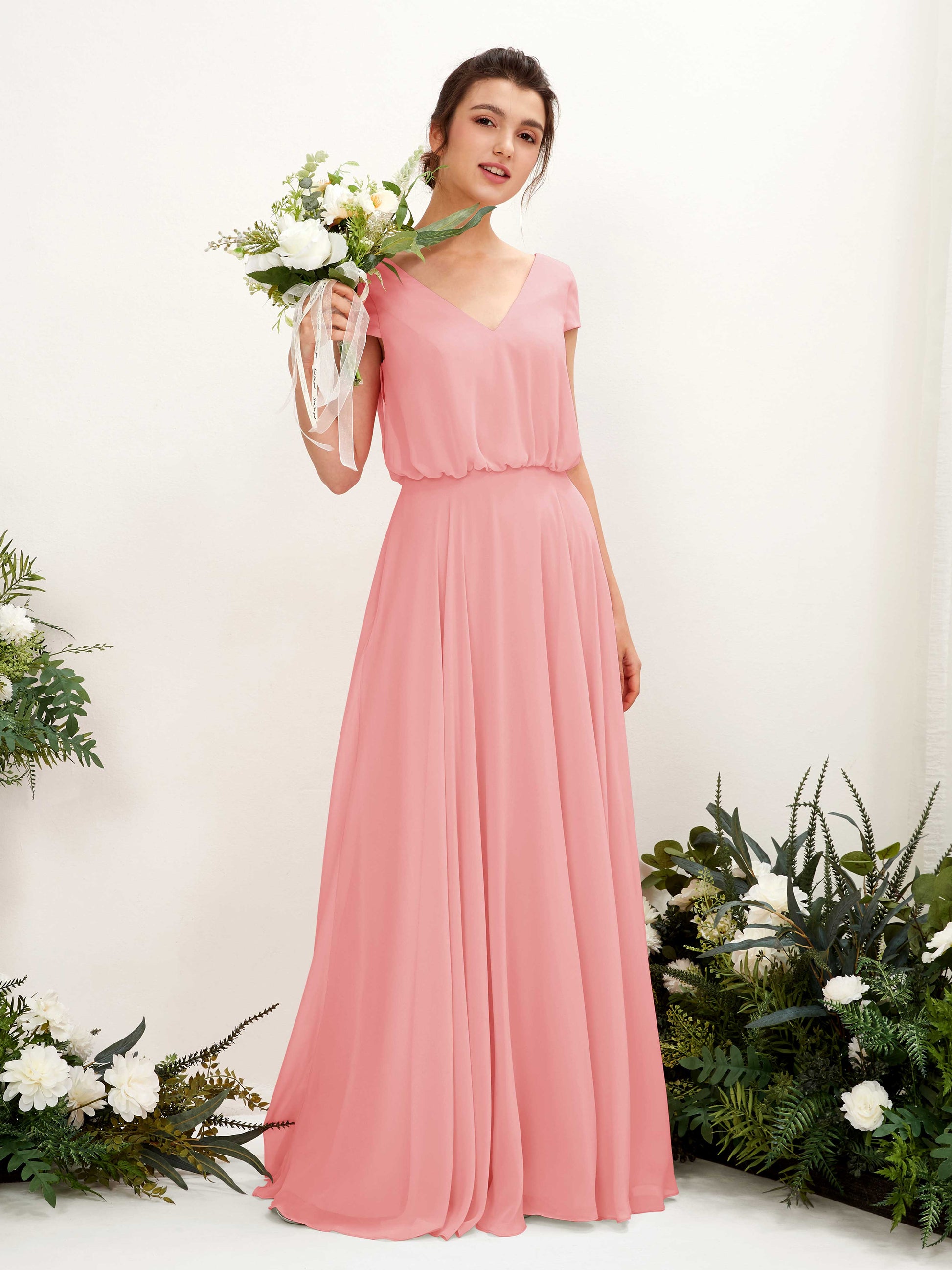 Pauline Ballet Pink Maxi Dress