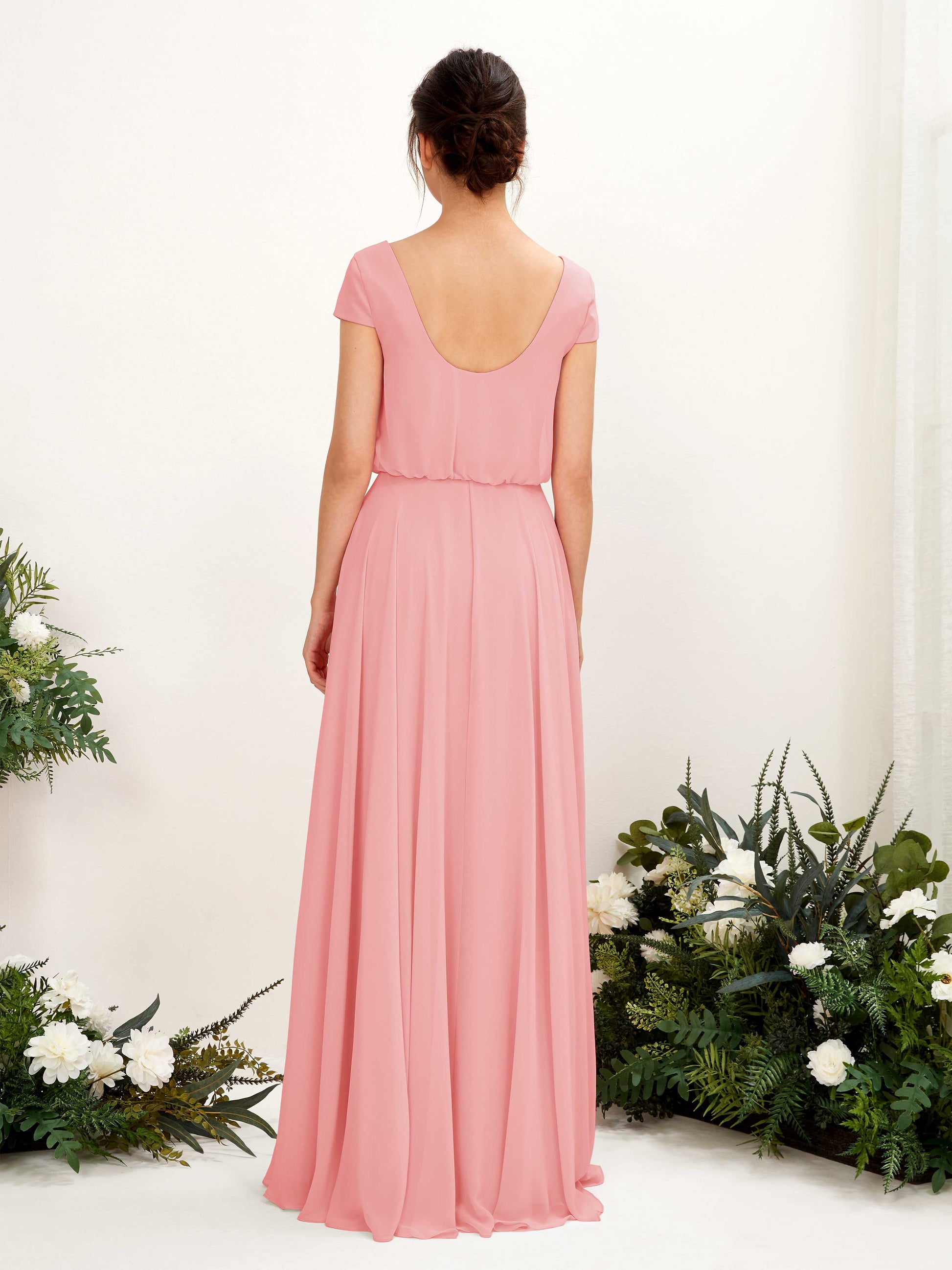 Pauline Ballet Pink Maxi Dress