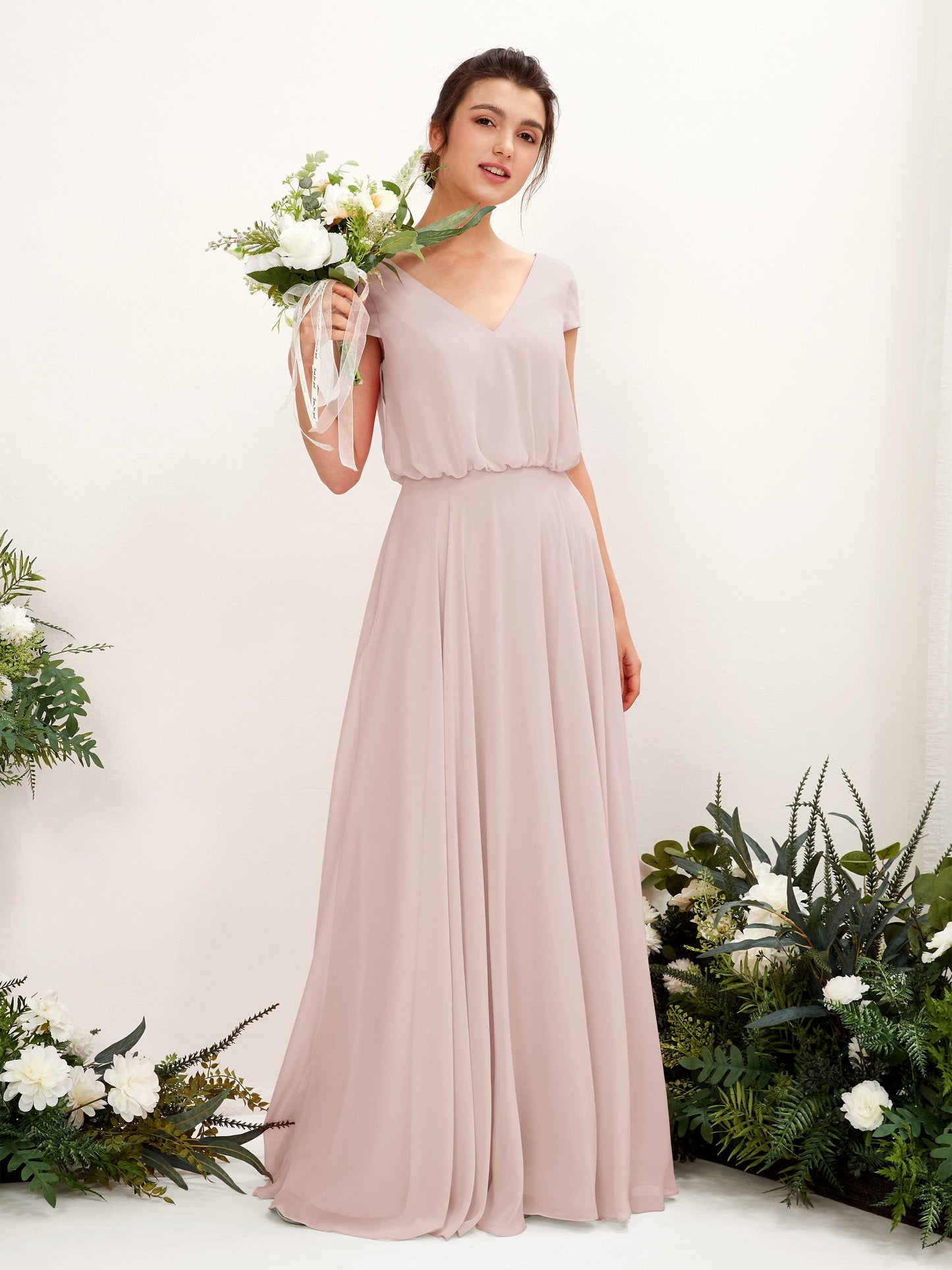 Pauline Biscotti Maxi Dress