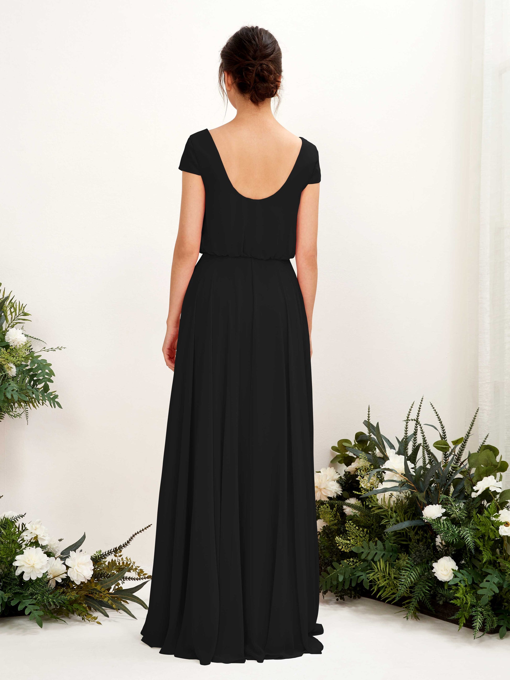 Pauline Black Maxi Dress