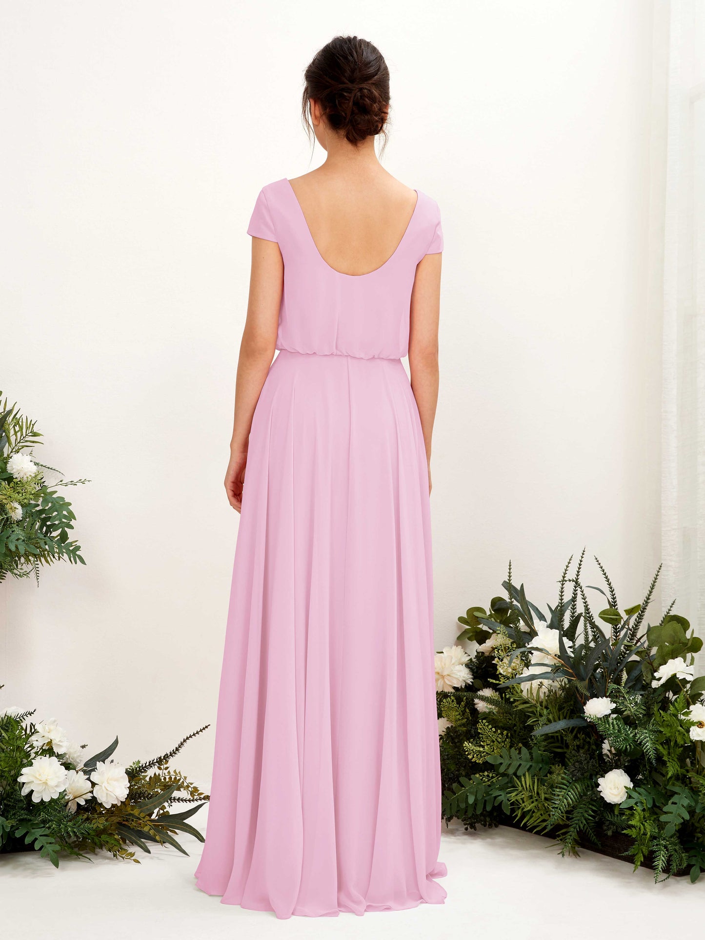 Pauline Candy Pink Maxi Dress