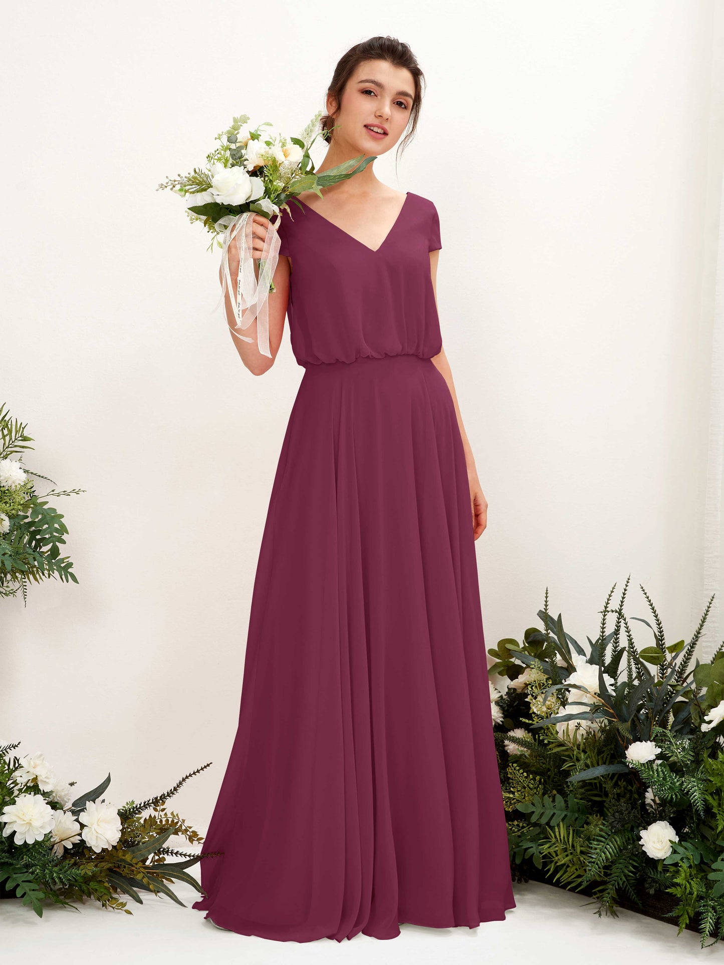 Pauline Chianti Maxi Dress