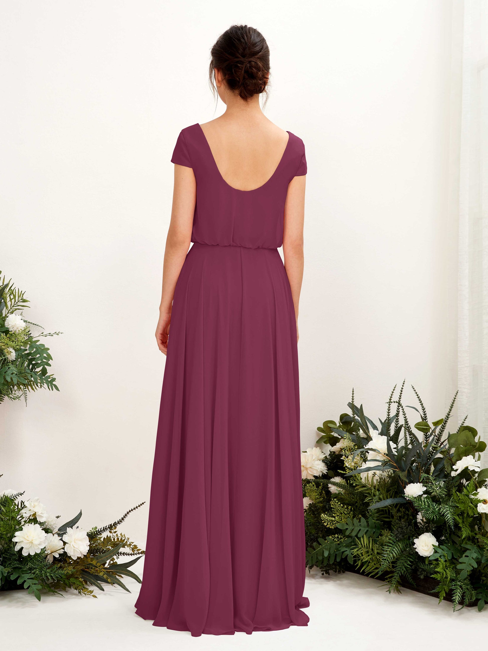 Pauline Chianti Maxi Dress