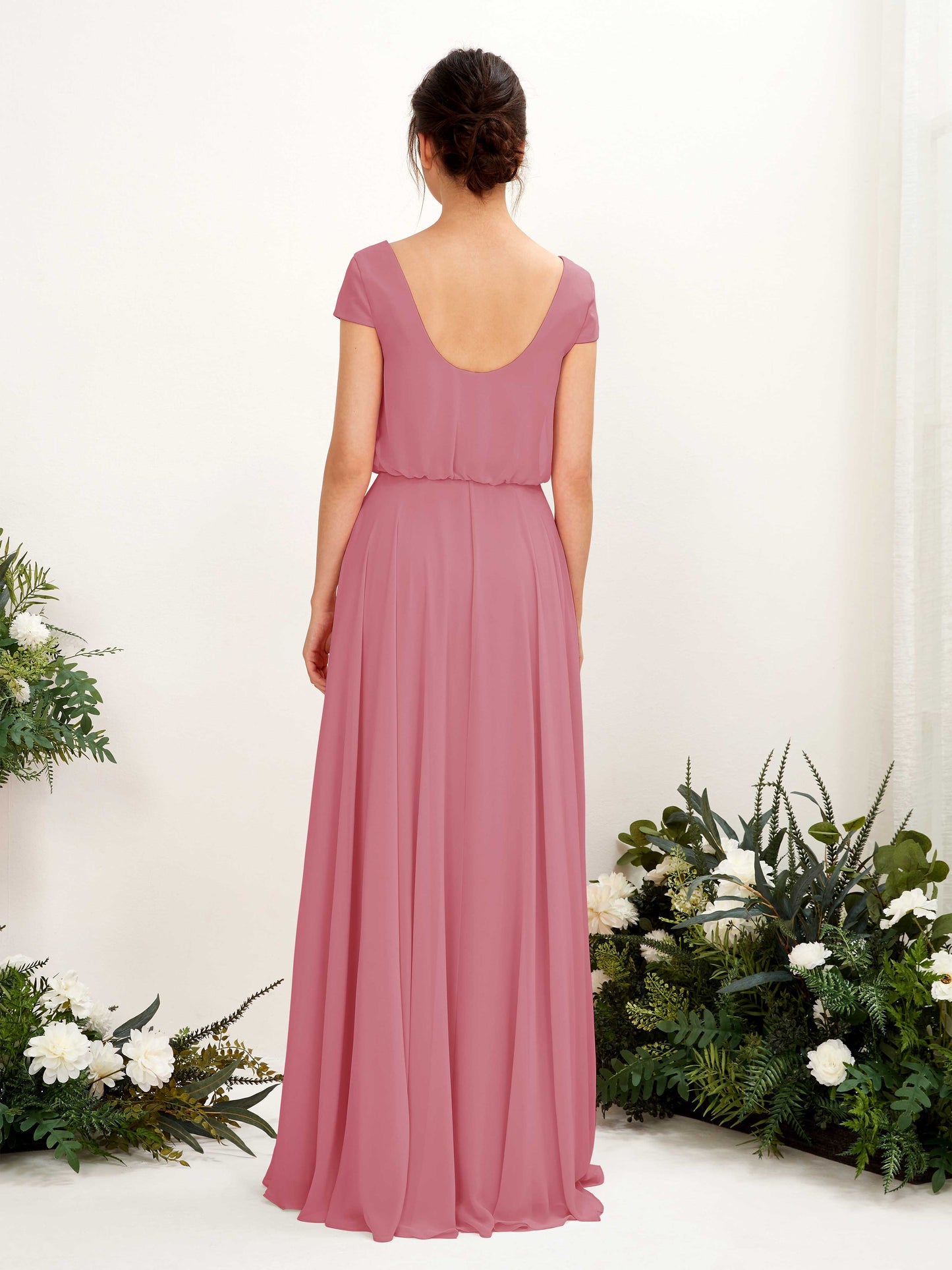 Pauline Desert Rose Maxi Dress