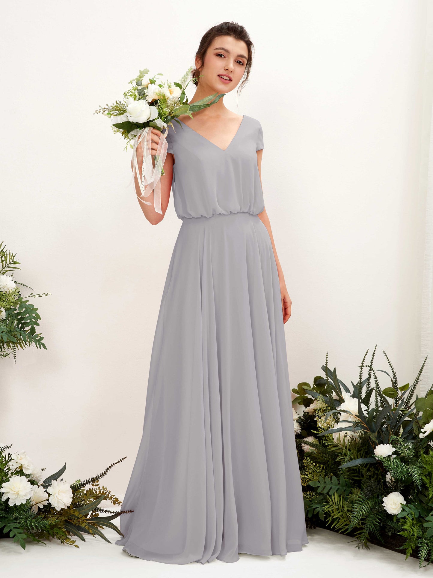 Pauline Dove Maxi Dress