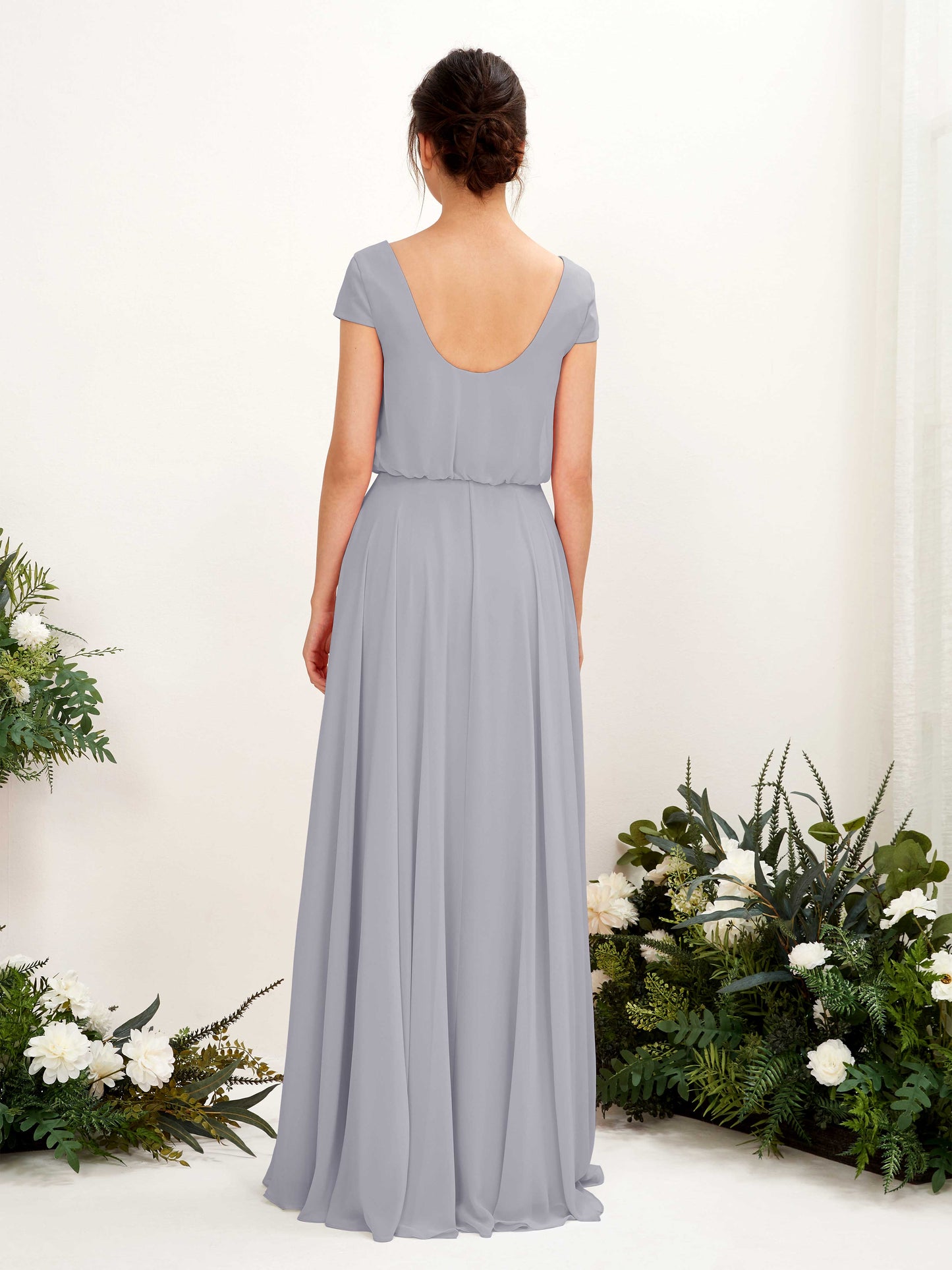 Pauline Dusty Lavender Maxi Dress