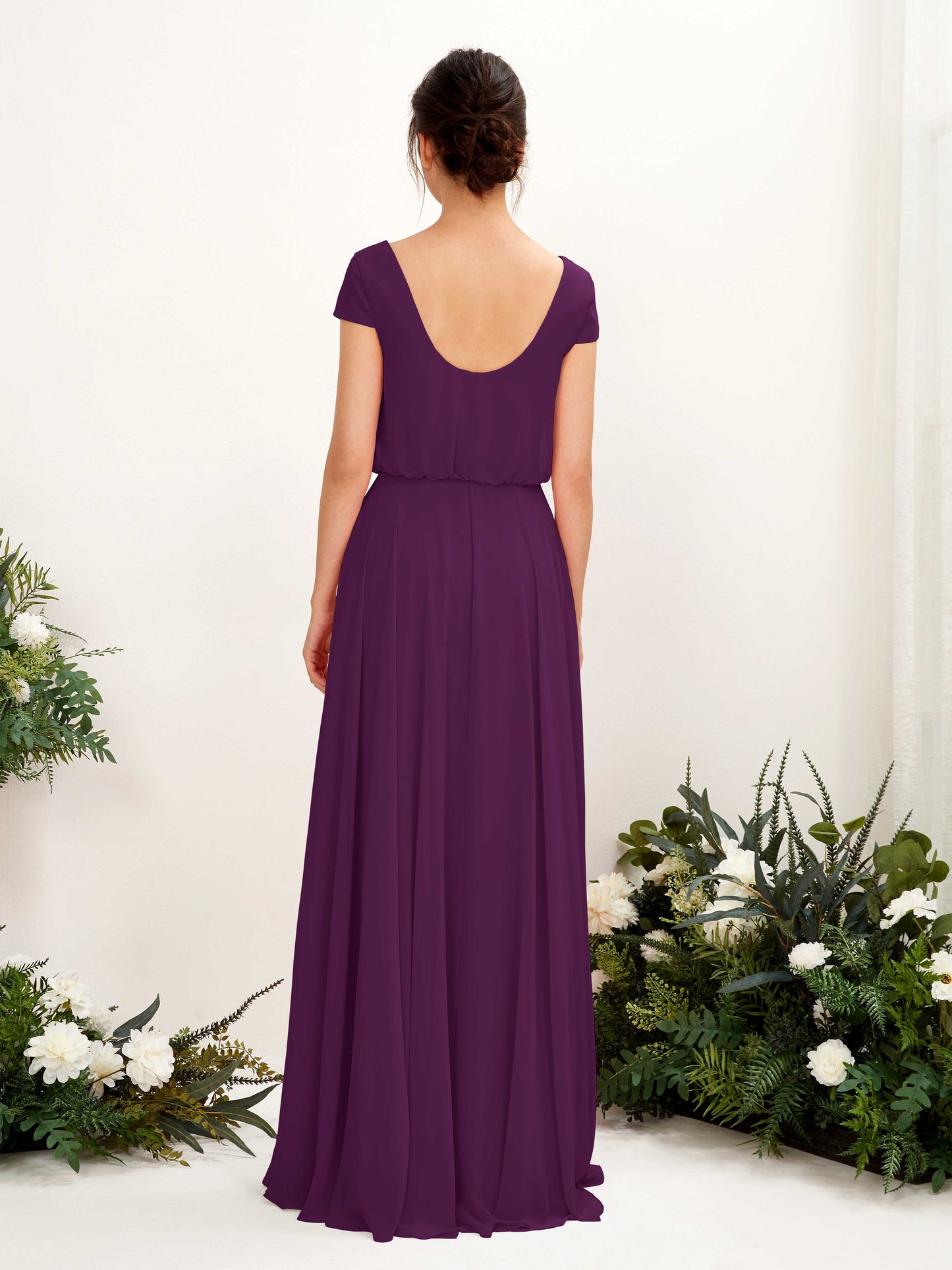 Pauline Grape Maxi Dress