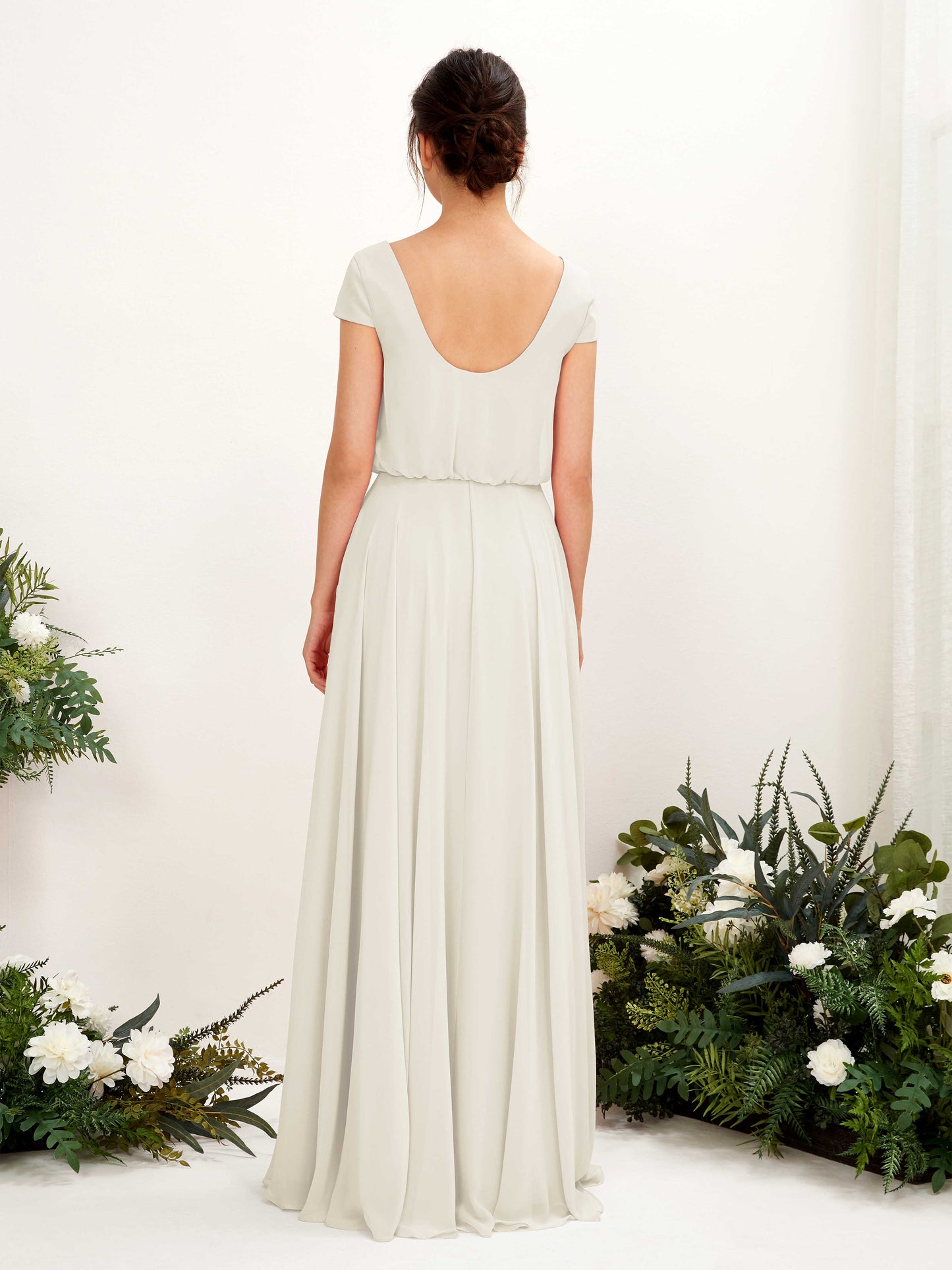 Pauline Ivory Maxi Dress