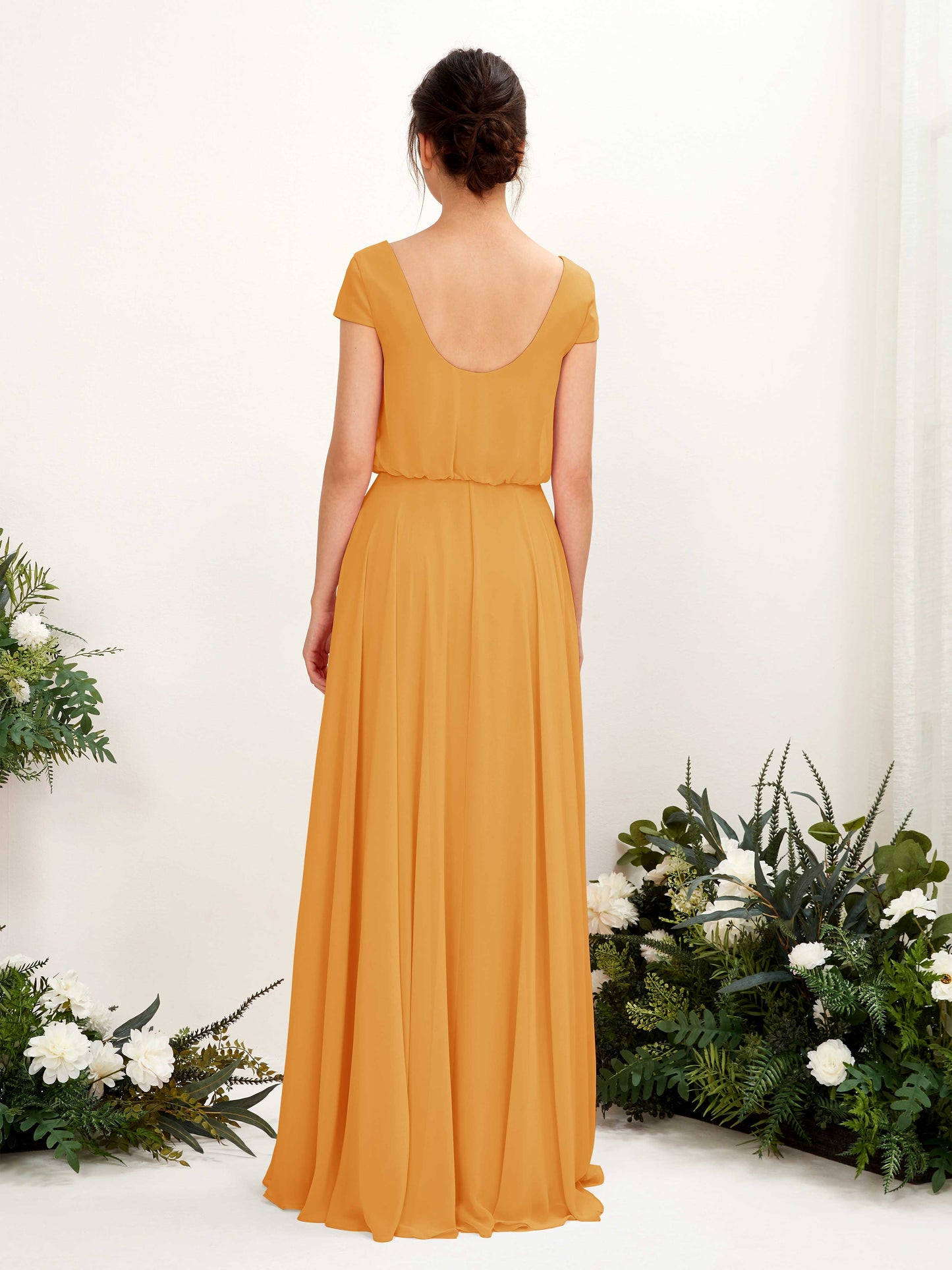 Pauline Mango Maxi Dress