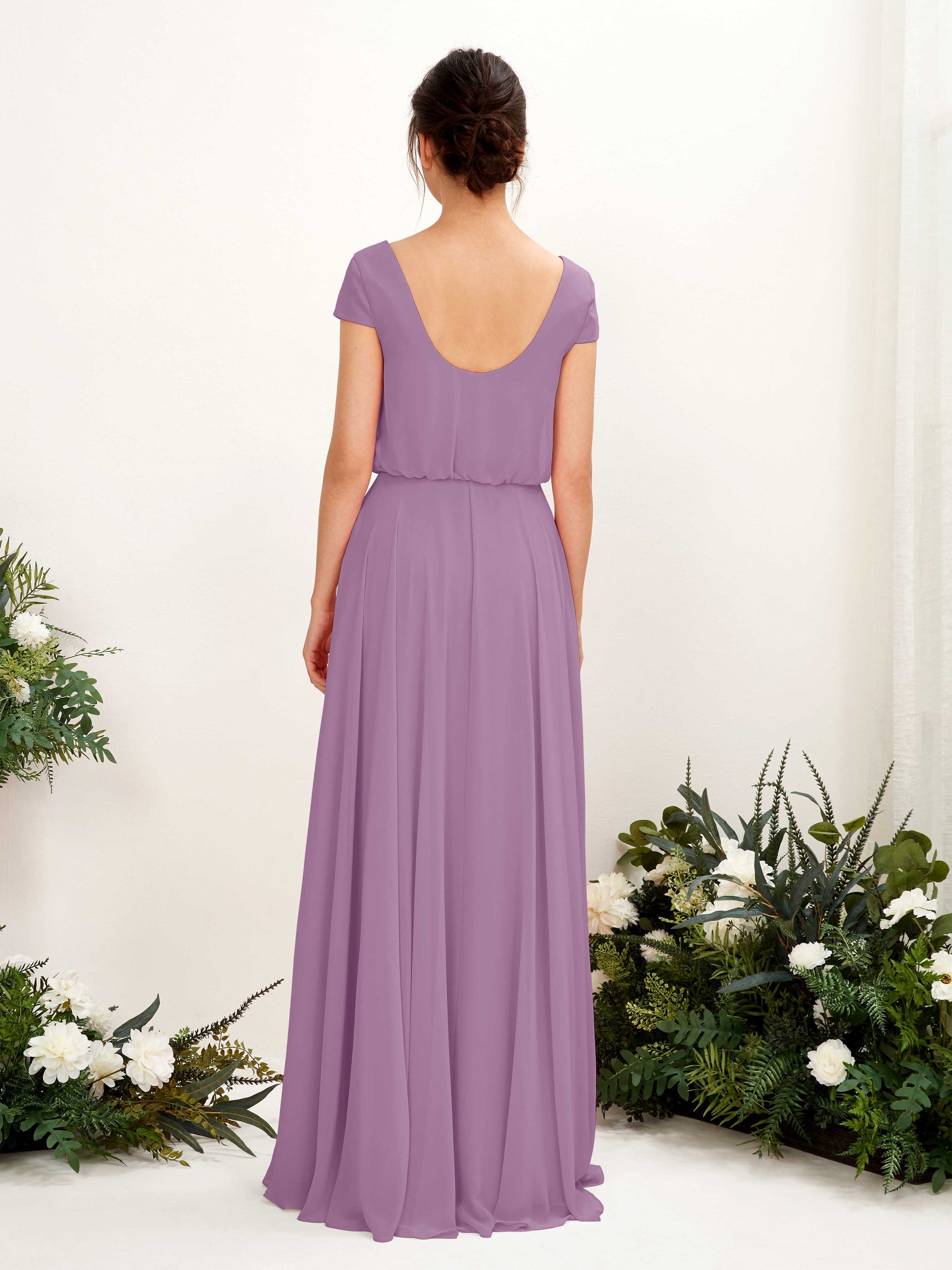 Pauline Orchid Mist Maxi Dress