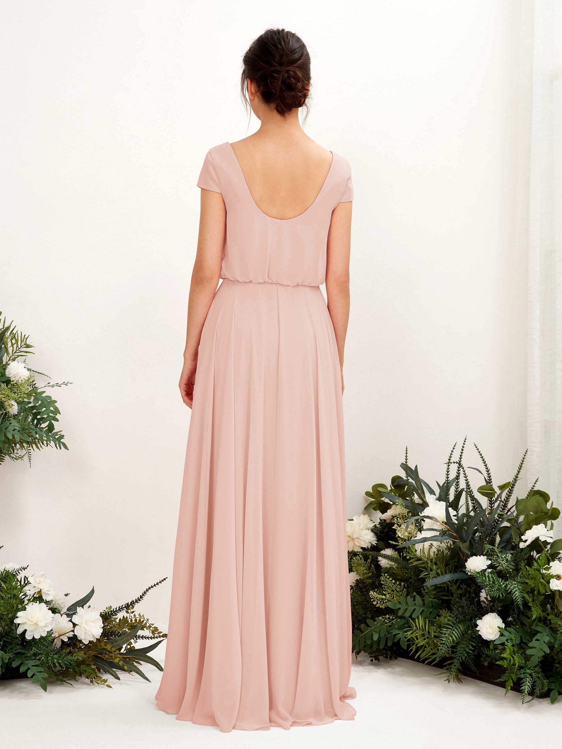 Pauline Pearl Pink Maxi Dress