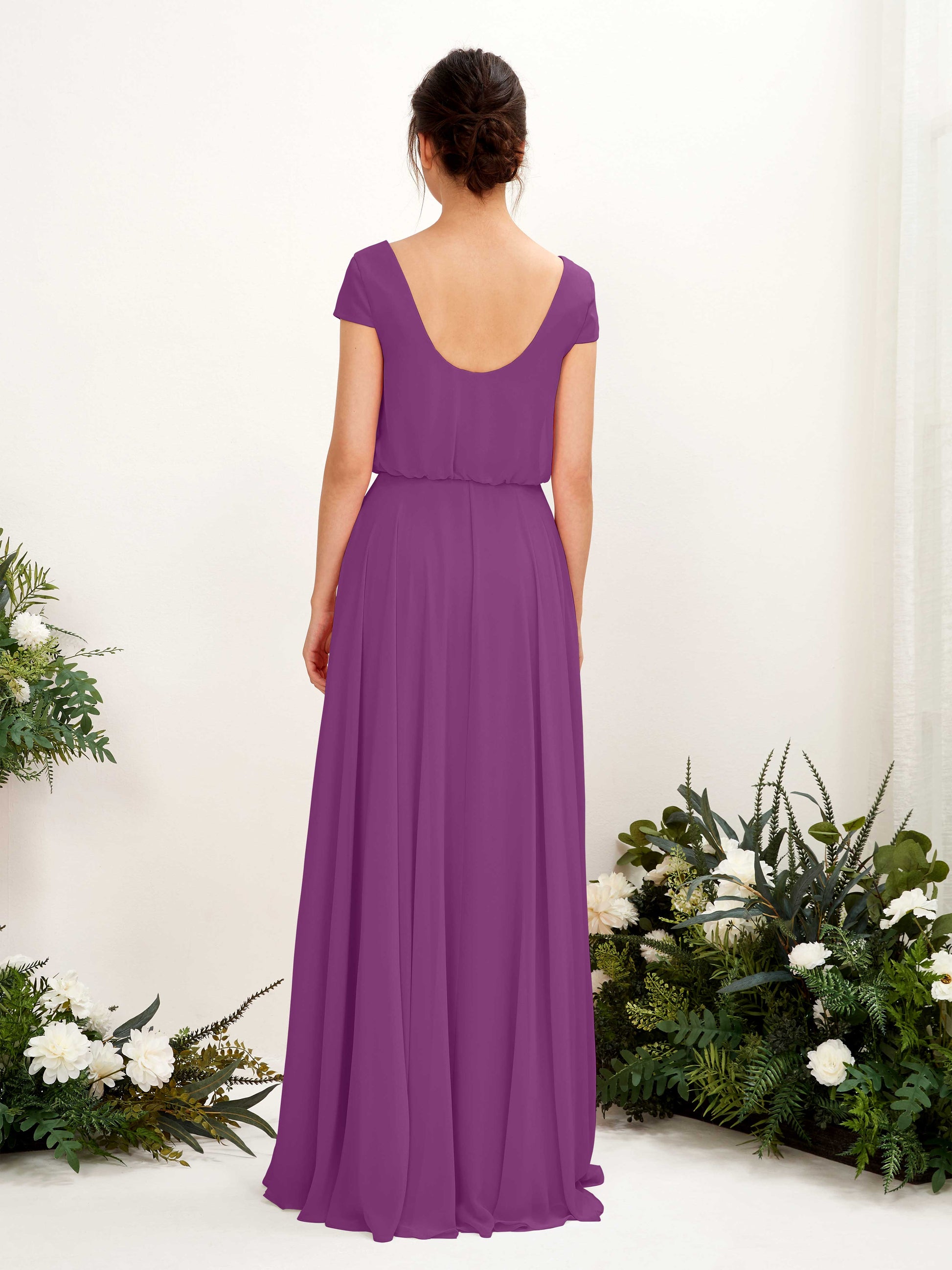 Pauline Purple Maxi Dress