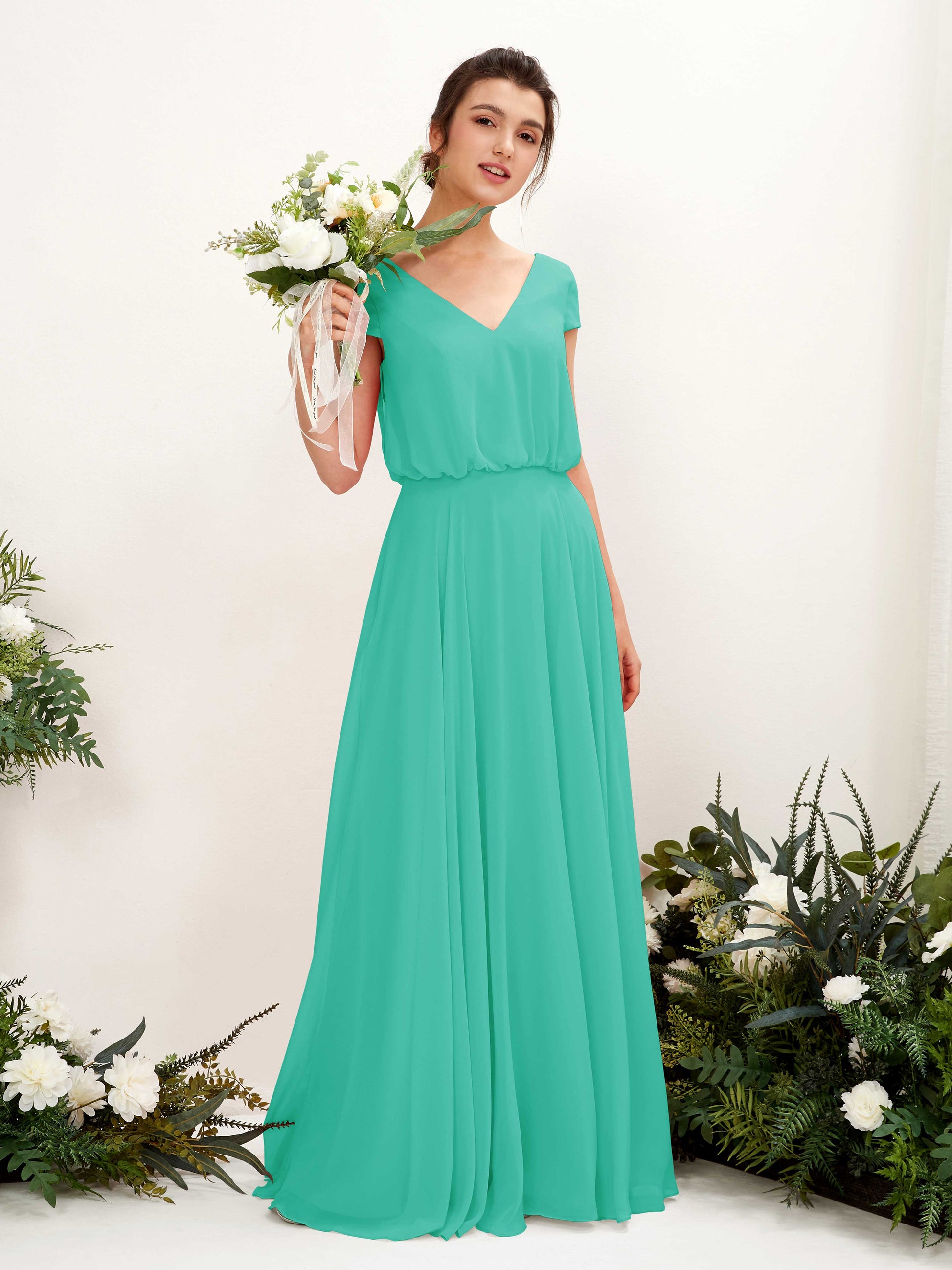 Pauline Tiffany Maxi Dress