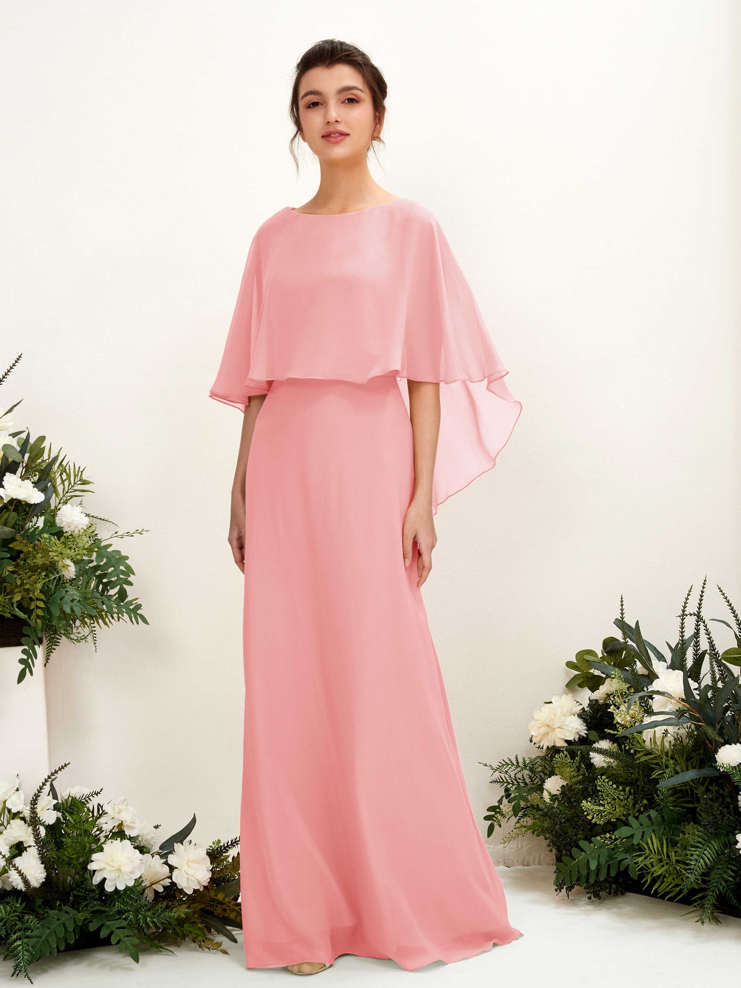 Savin Ballet Pink Sleeveless Maxi Dress