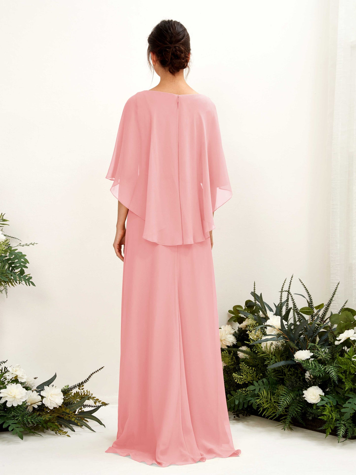 Savin Ballet Pink Sleeveless Maxi Dress