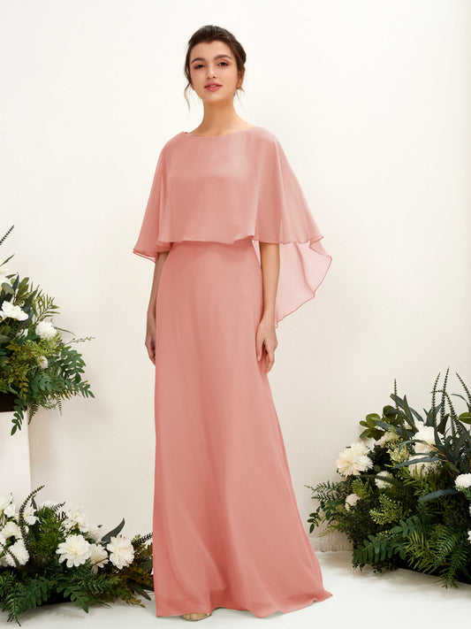 Savin Champagne Rose Sleeveless Maxi Dress