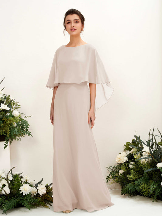 Savin Champagne Sleeveless Maxi Dress