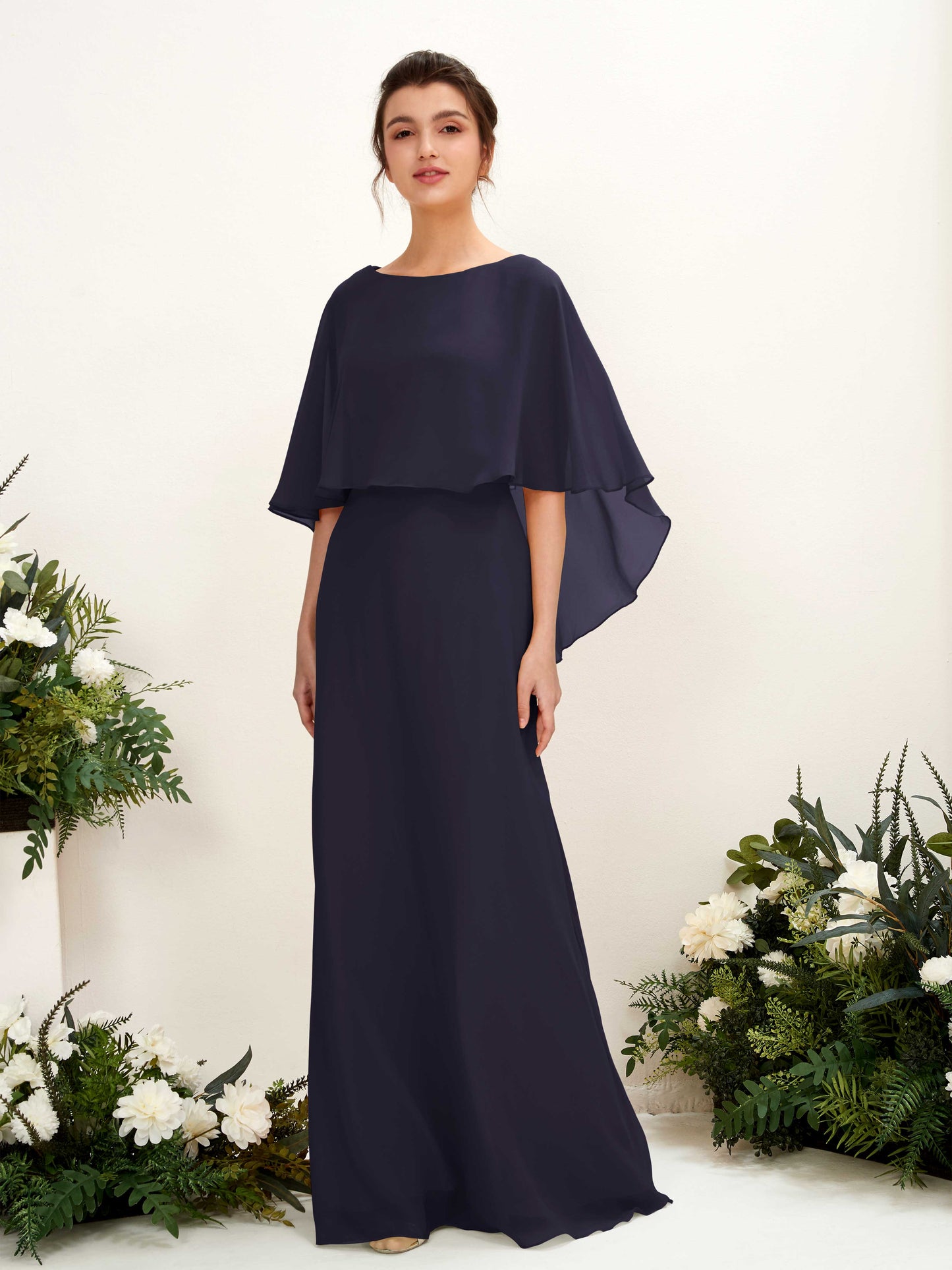 Savin Dark Navy Sleeveless Maxi Dress