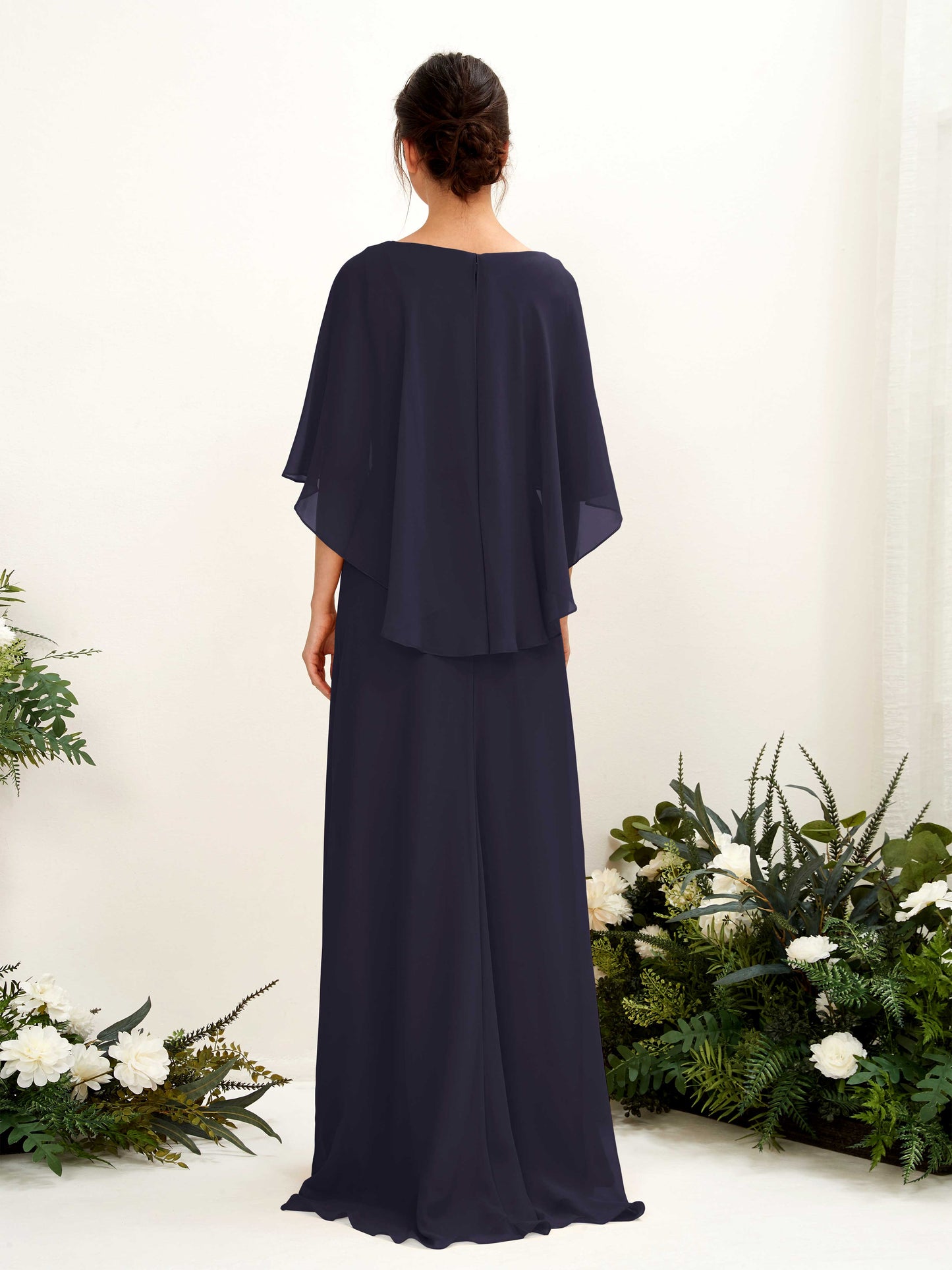 Savin Dark Navy Sleeveless Maxi Dress