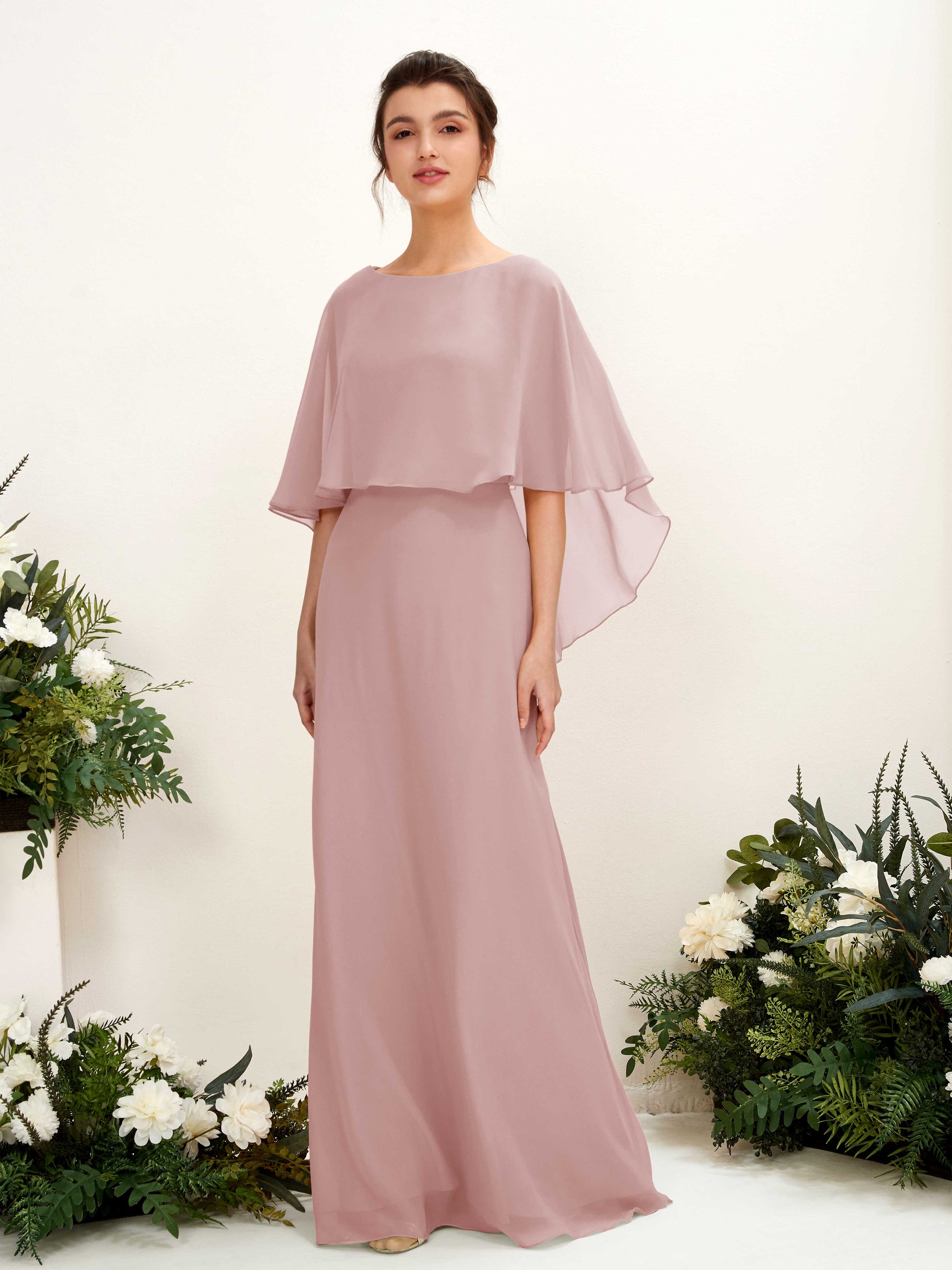 Savin Dusty Rose Sleeveless Maxi Dress